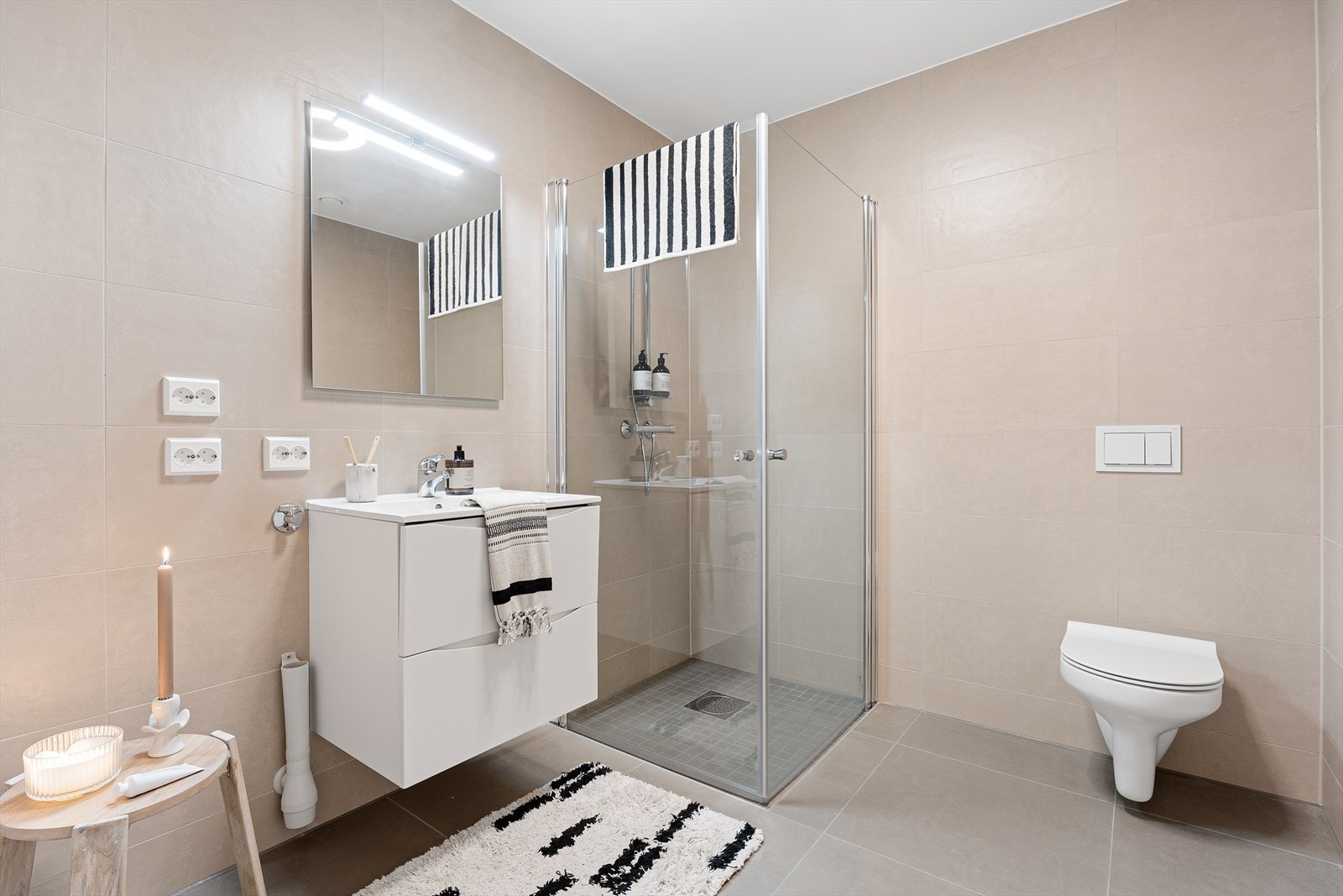 Delikat og helfliset bad Galleribilde