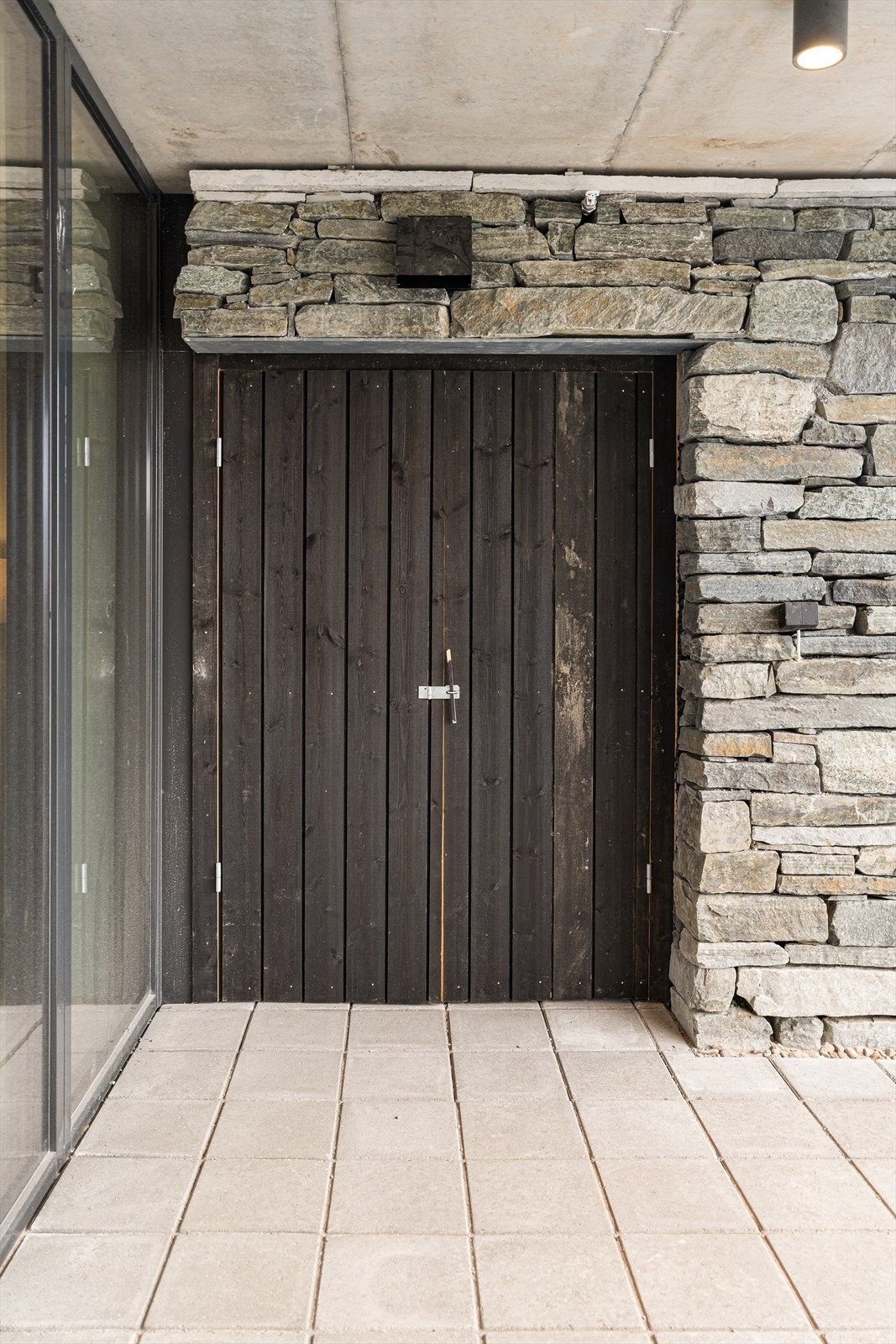 Praktisk bod på terrasse Galleribilde