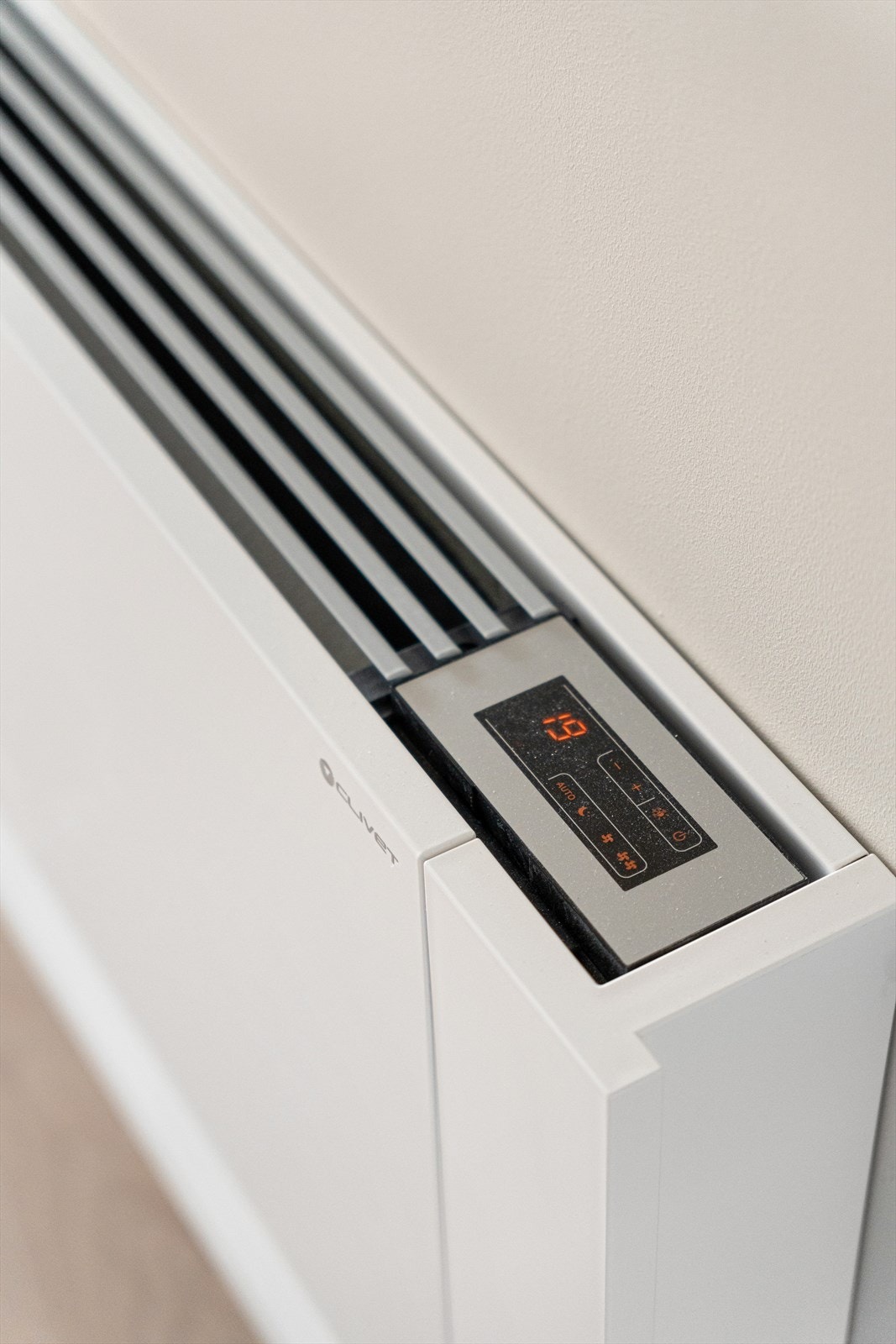 Viftekonvektor - oppvarming via luft-vann varmepumpe Galleribilde