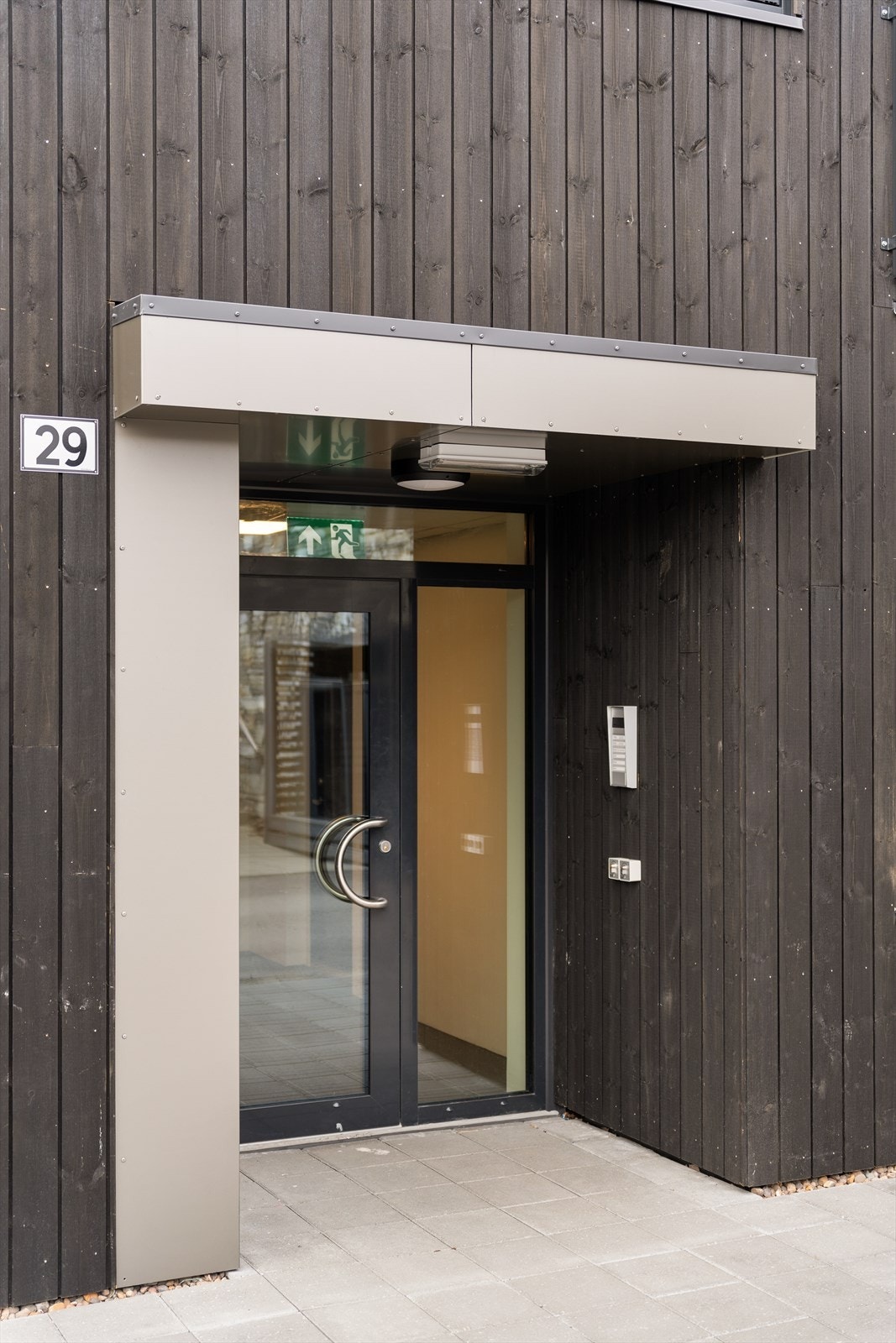 Felles inngangsparti Galleribilde