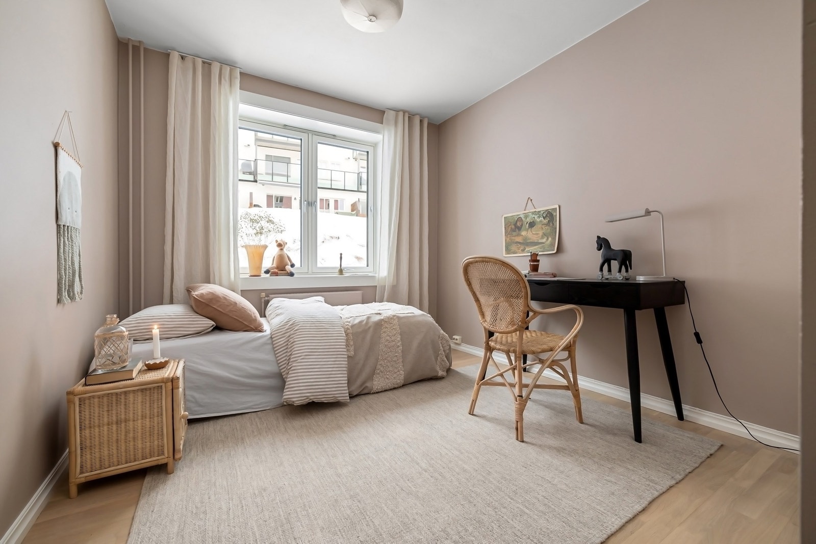 Soverom II passer godt som barnerom, kontor eller gjesterom Galleribilde