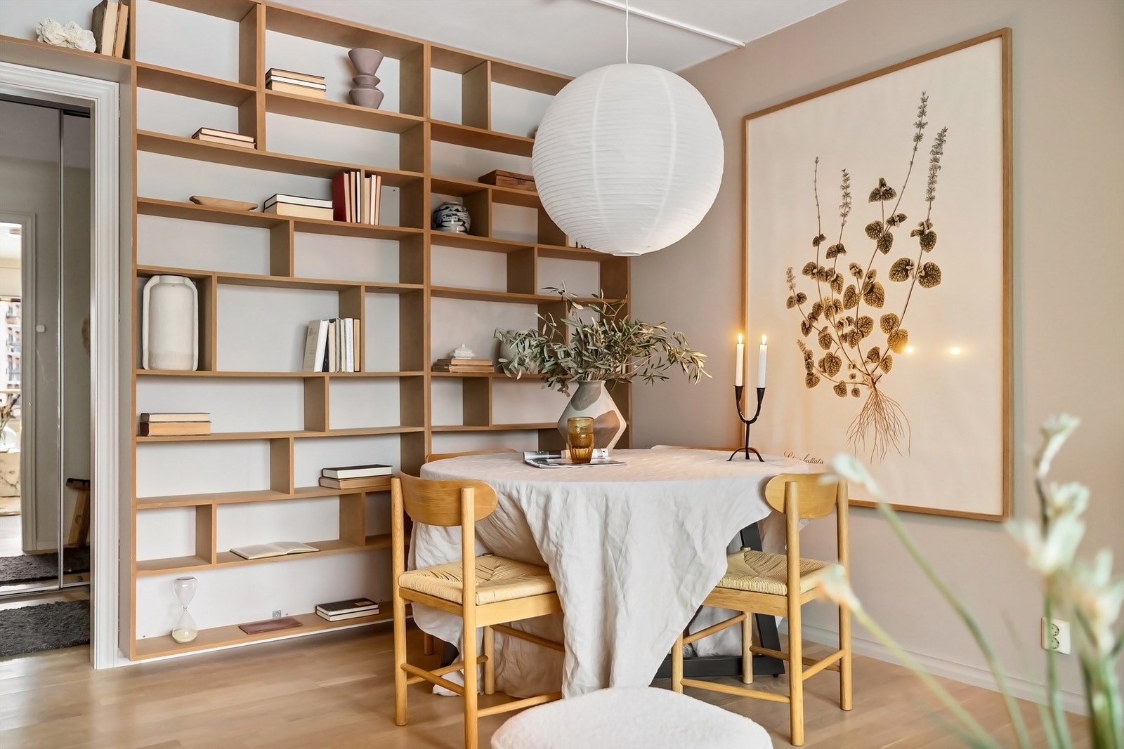 Plass til spisebord Galleribilde