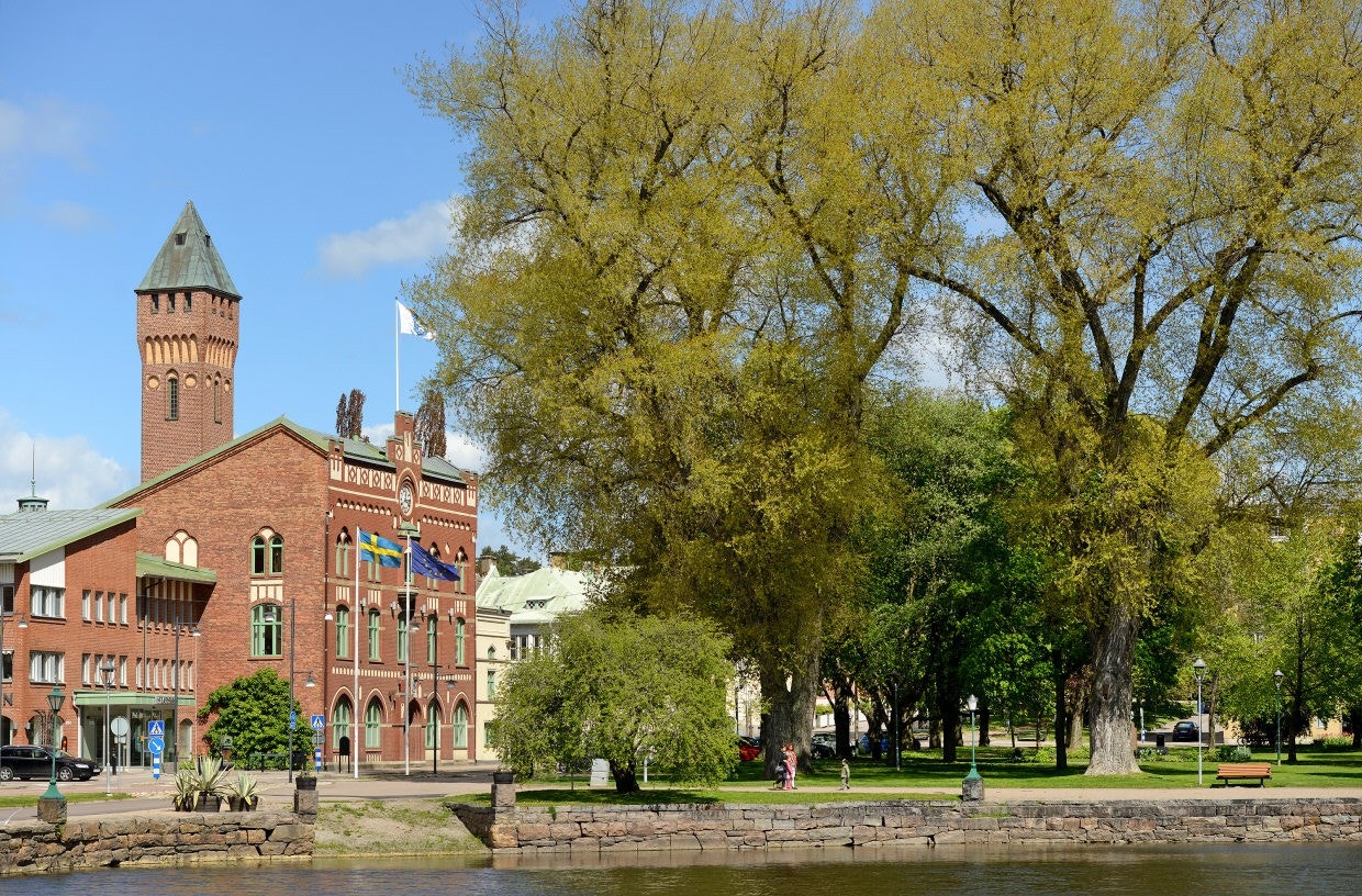 Stadsparken Galleribilde