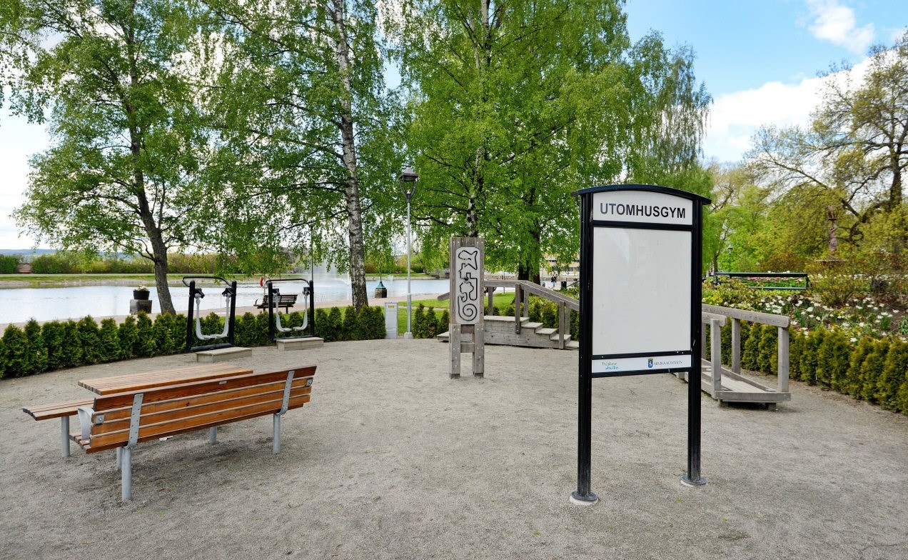 Stadspark Galleribilde