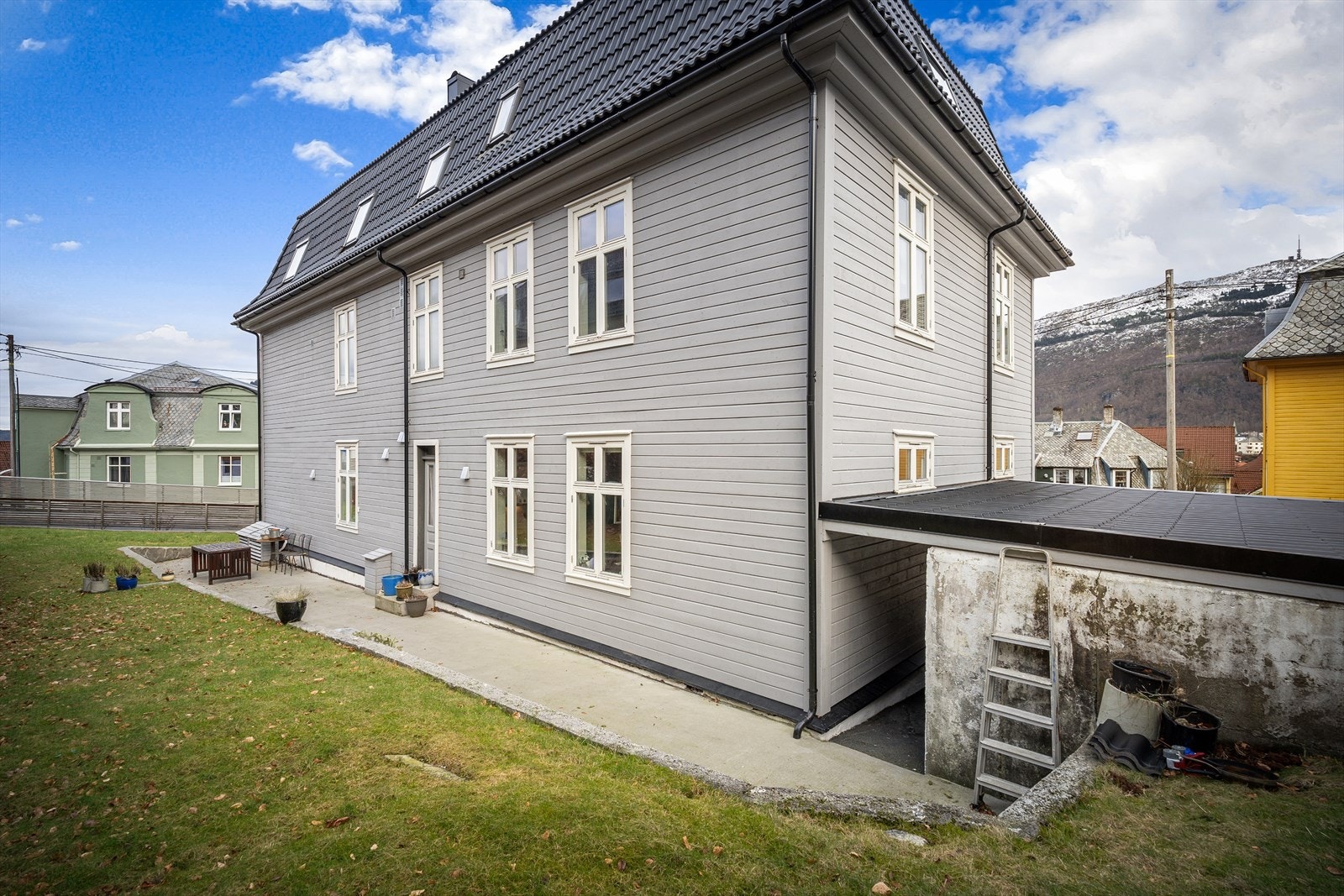 Perfekt for deg som ønsker en sentral, men fredelig tilværelse. Galleribilde