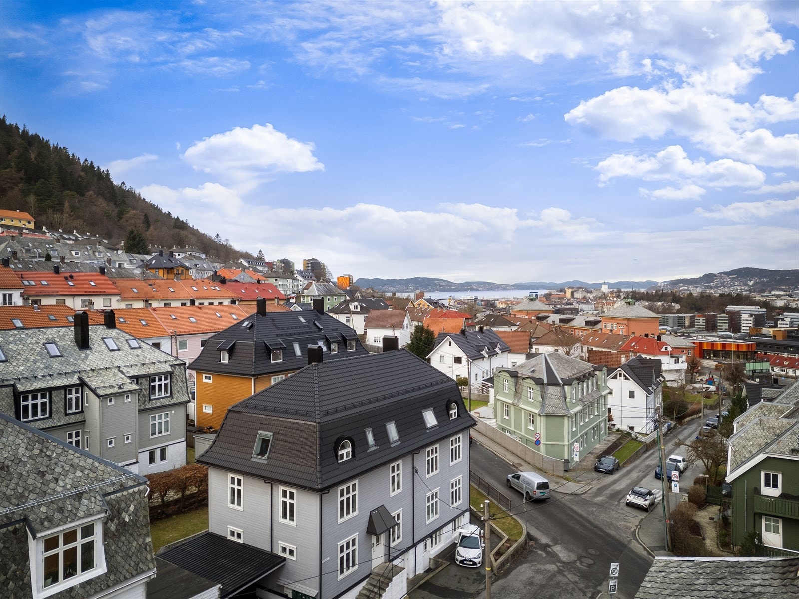 Foretrekker du å gå, er sentrum kun 30 minutter unna. Galleribilde