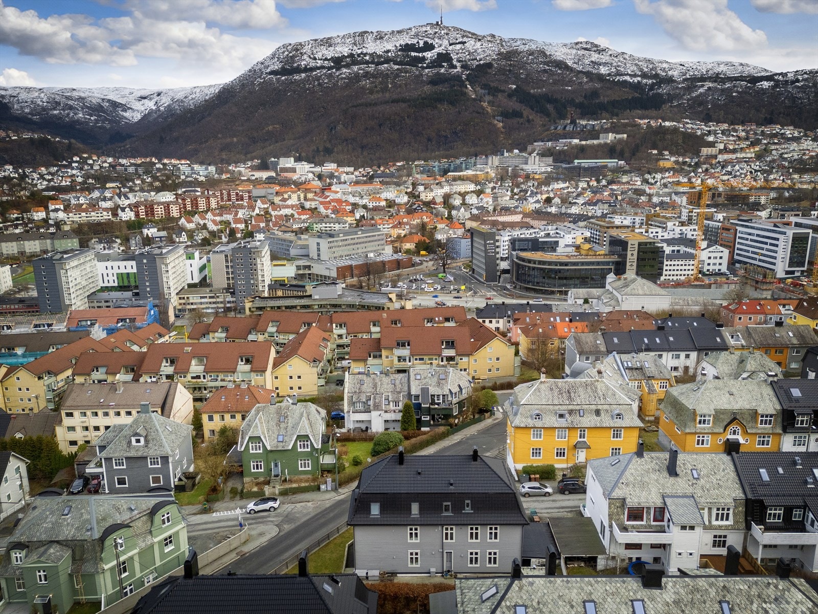 For studenter ligger både Høgskulen på Vestlandet og BI innen 15 minutters gange. Galleribilde