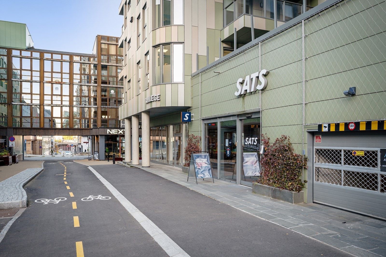 SATS treningssenter. Galleribilde