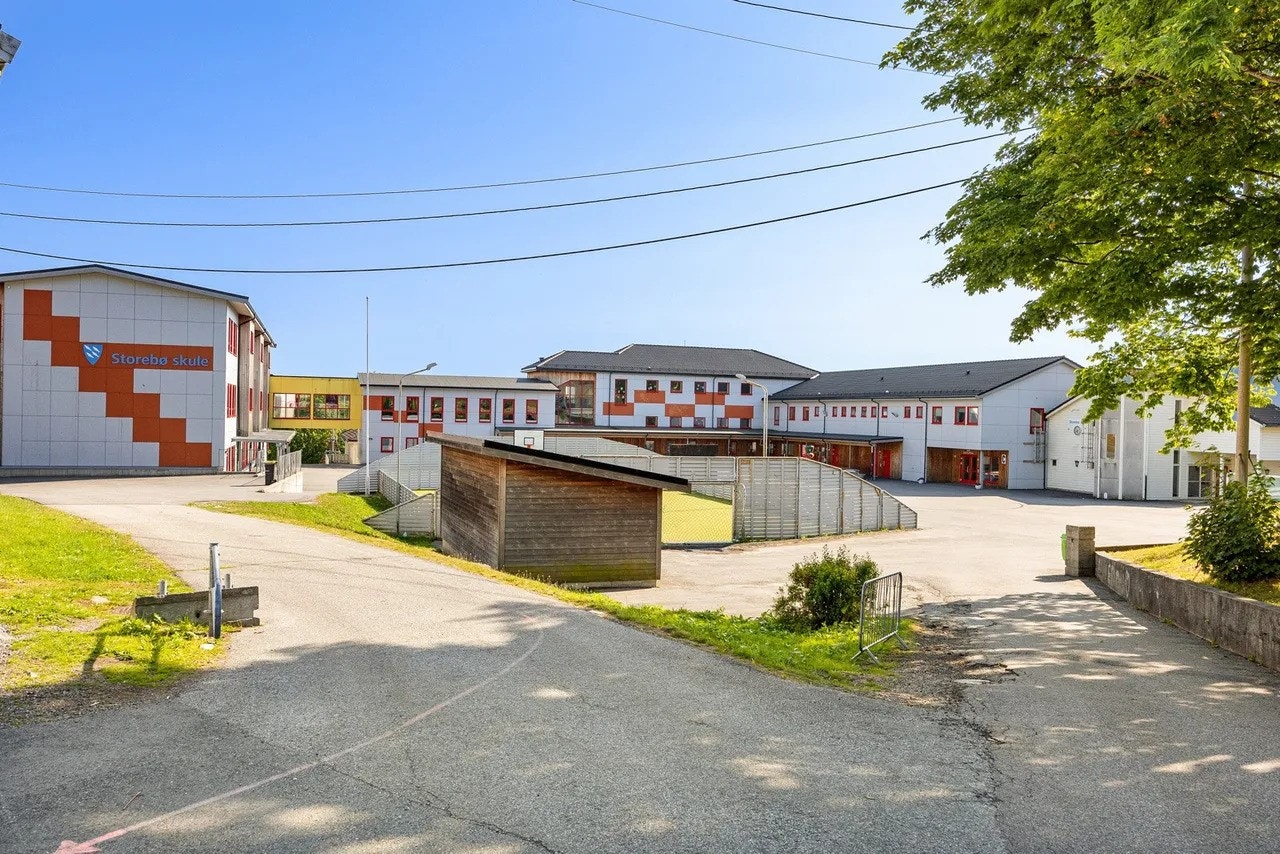 Kort avstand til skoler og barnehager. Galleribilde