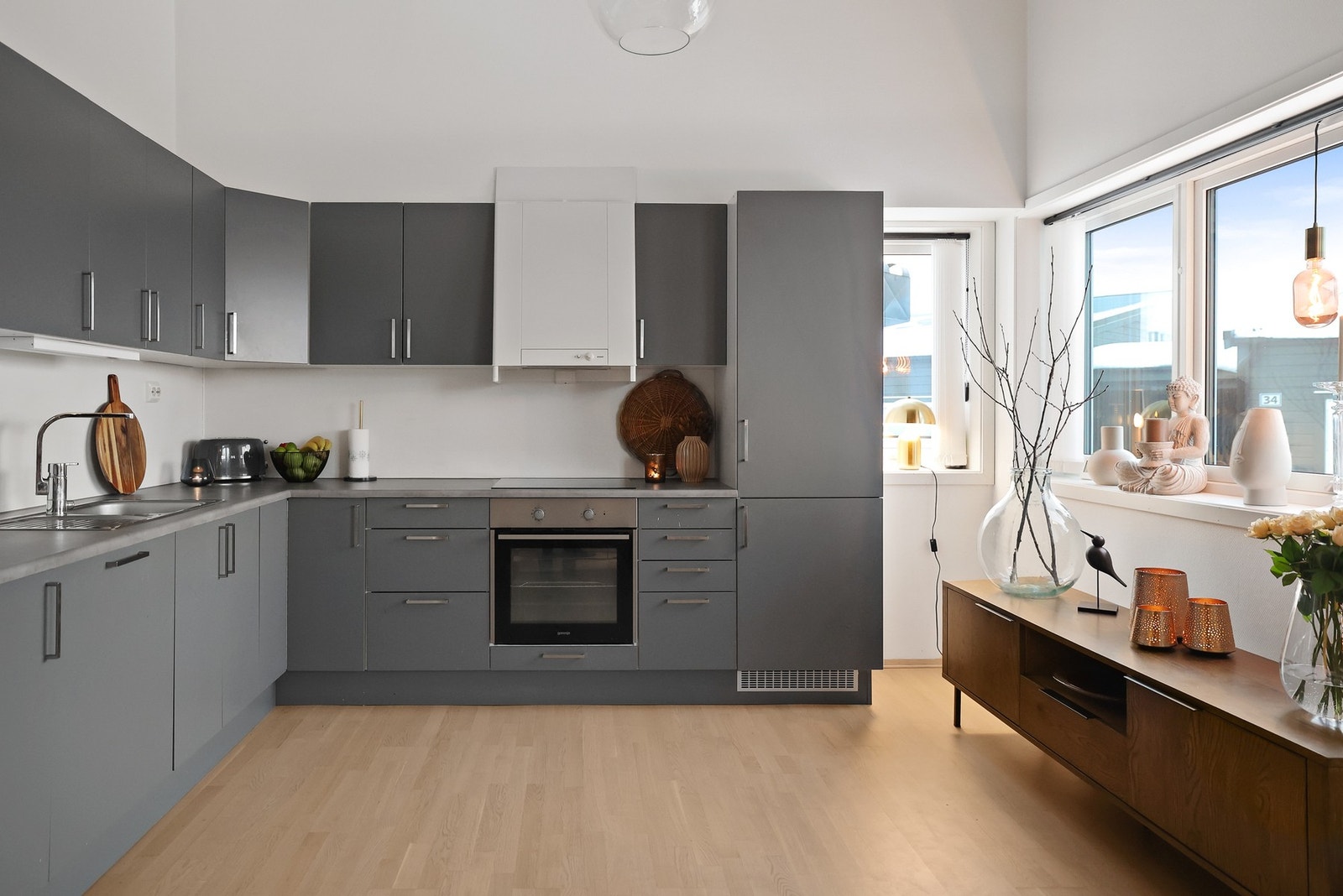 Kjøkken Galleribilde