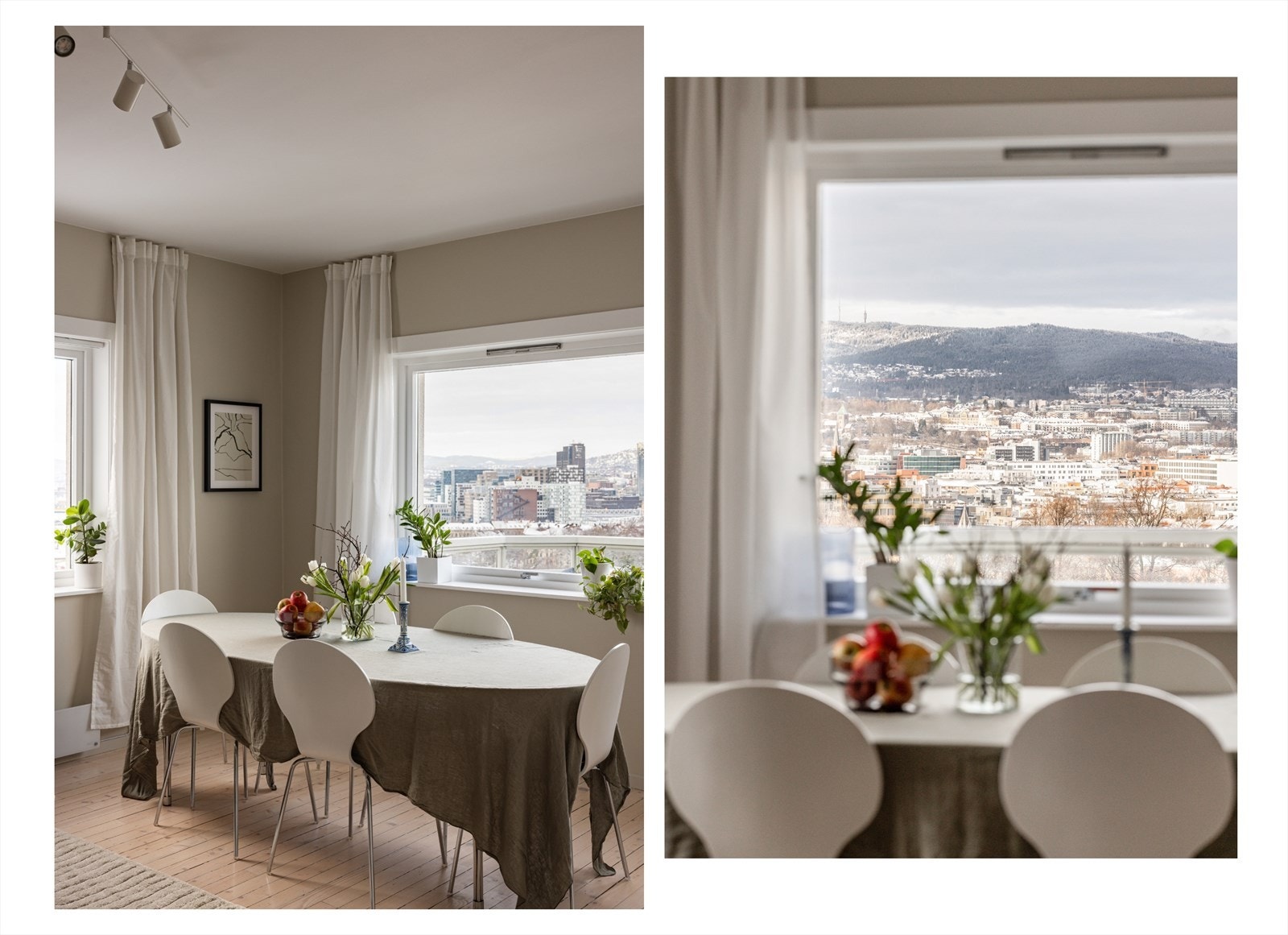 Herlig lysinnslipp i leilighet. Galleribilde