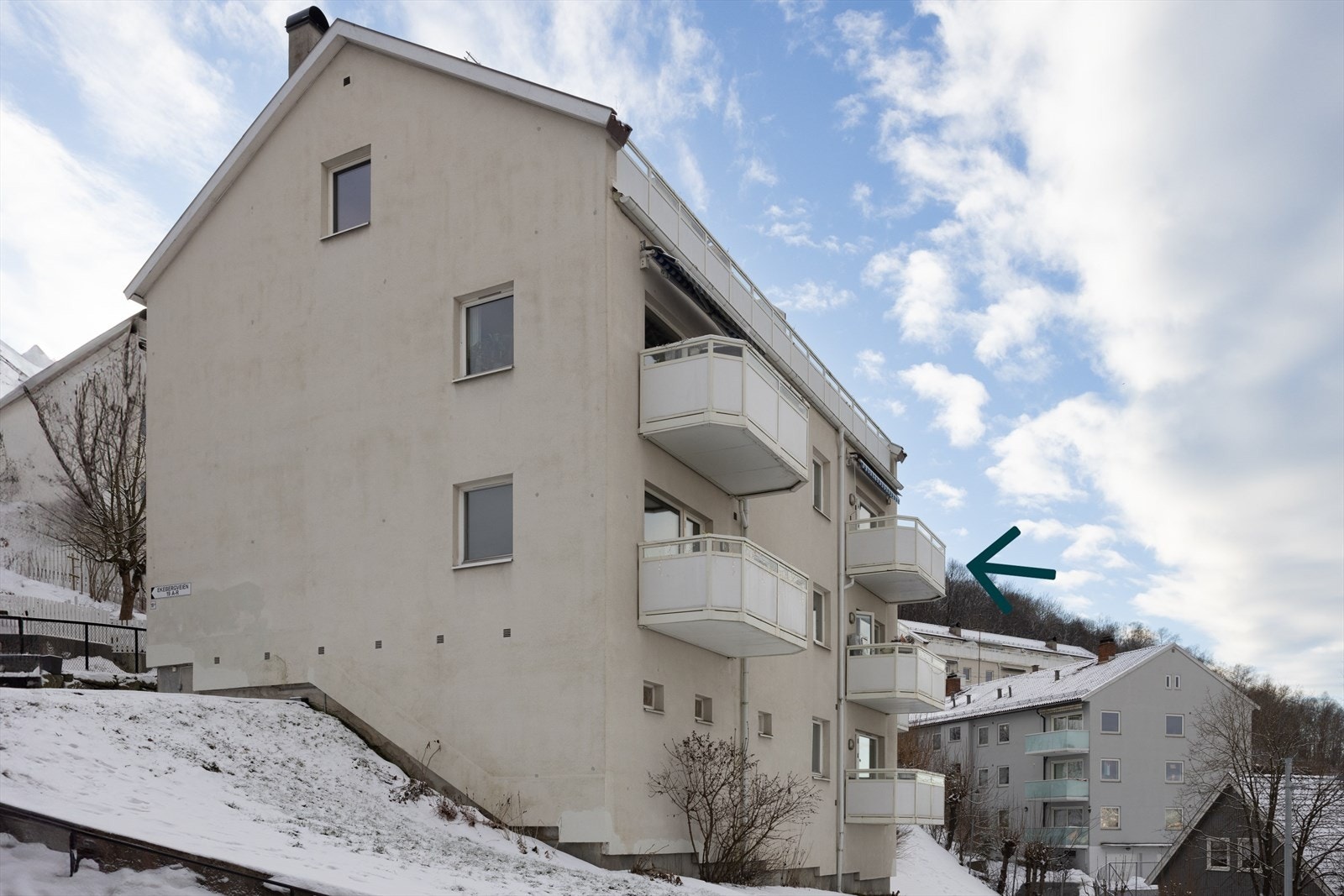 Her bor du i et attraktivt område i et veletablert og rolig nabolag på nedsiden av Ekebergskrenten i Gamlebyen. Galleribilde