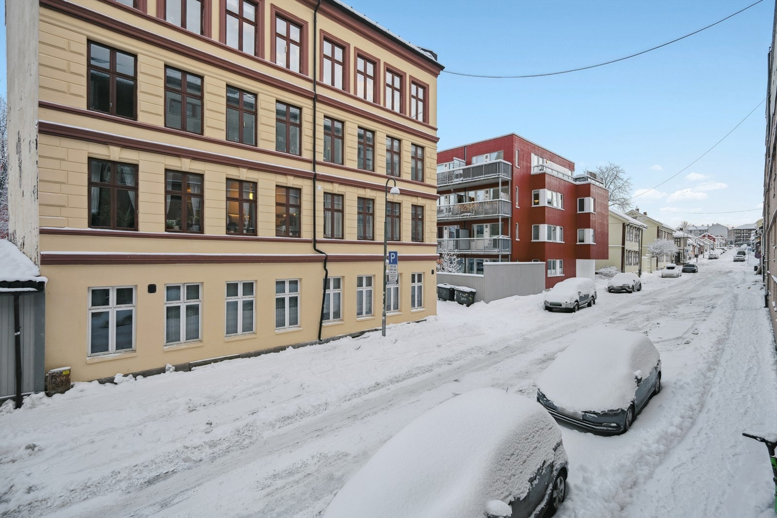 Vålerenga byr på en unik blanding av rolig boligmiljø og nærhet til byens pulserende liv. Galleribilde