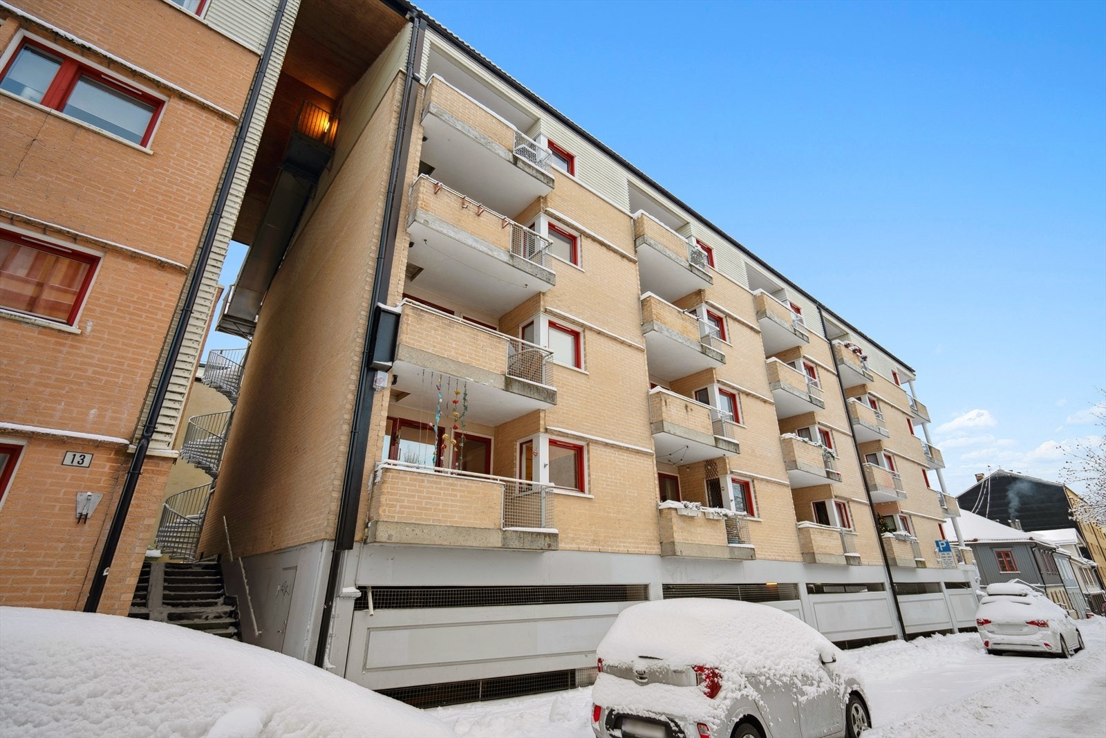 Borettslaget består av 50 andelsleiligheter. Galleribilde