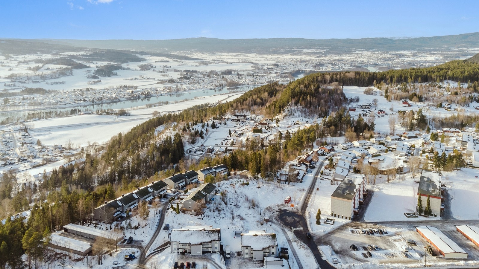 Naturskjønne omgivelser Galleribilde