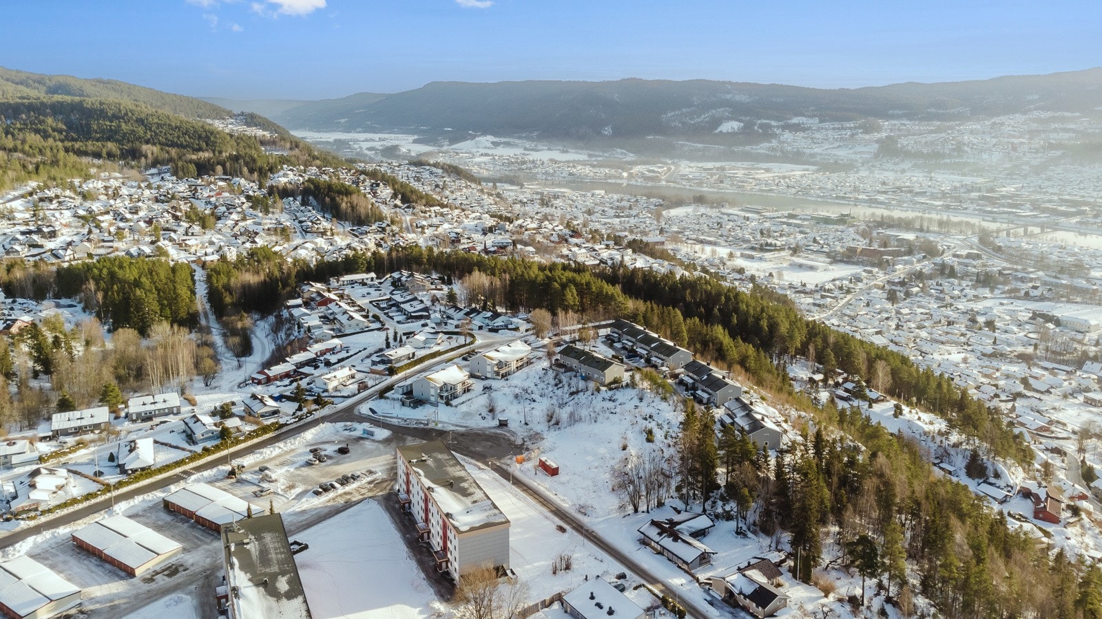Naturskjønne omgivelser Galleribilde