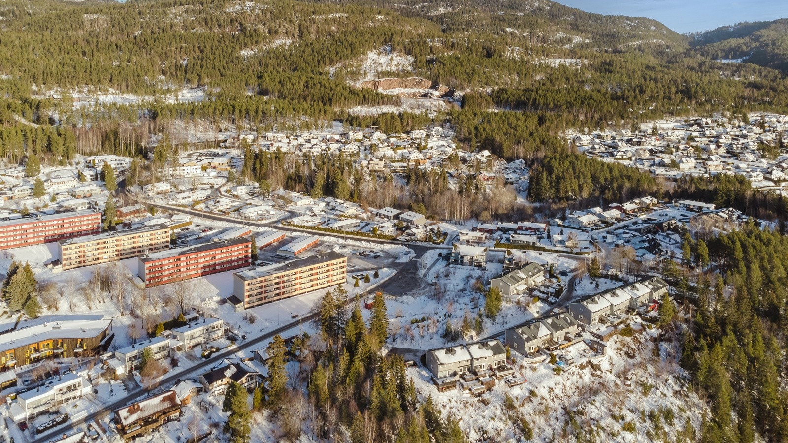 Naturskjønne omgivelser Galleribilde
