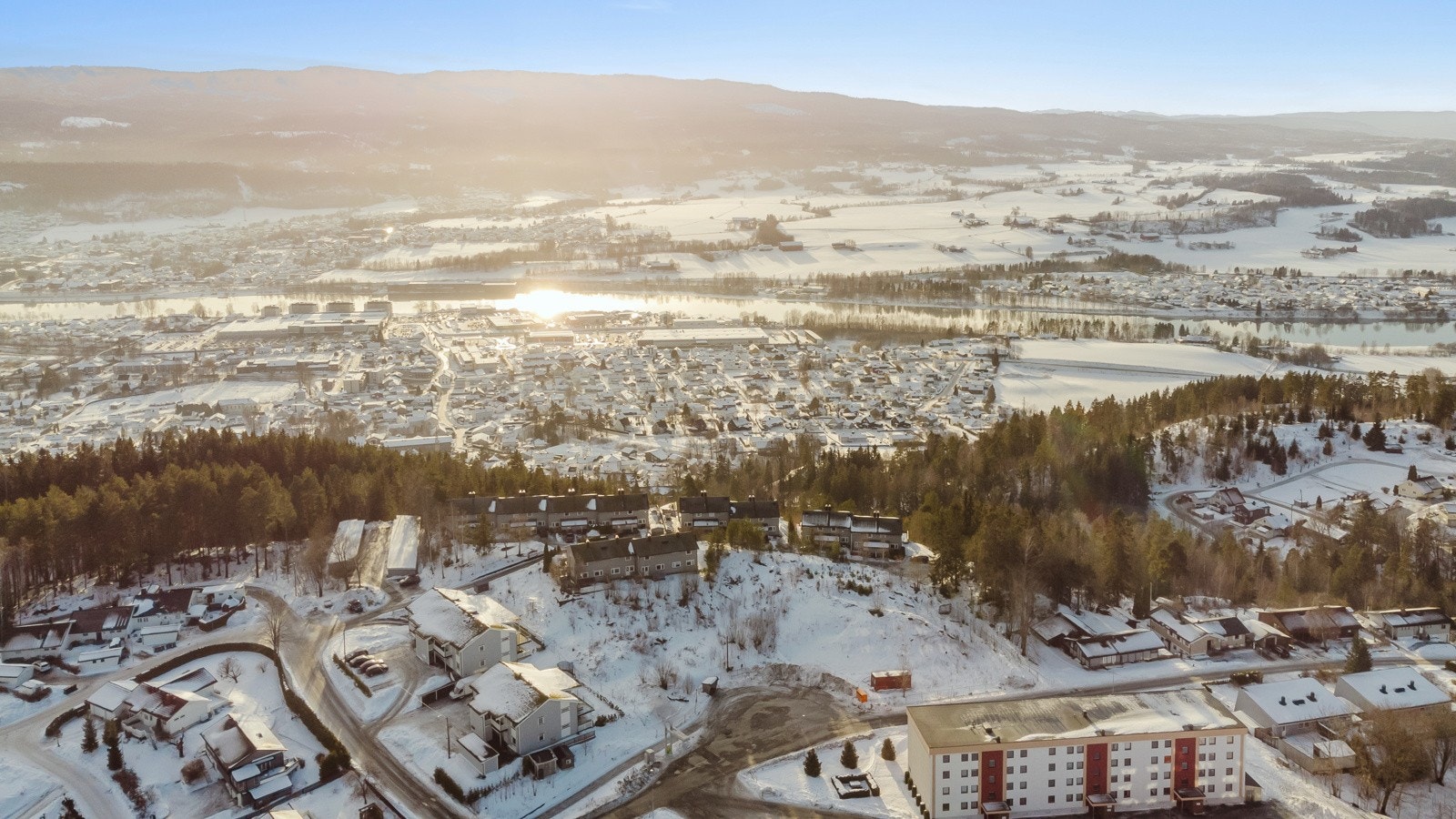 Naturskjønne omgivelser Galleribilde
