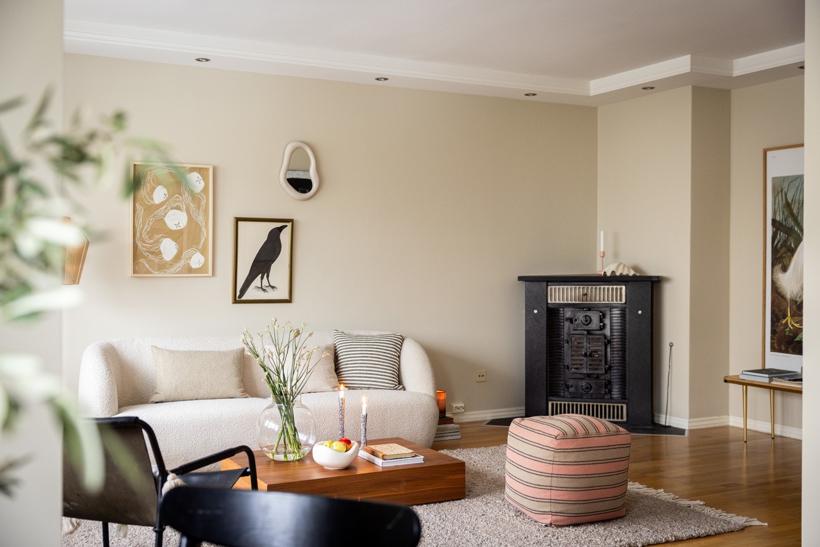 Leiligheten ble innvendig malt i november 2024. Galleribilde