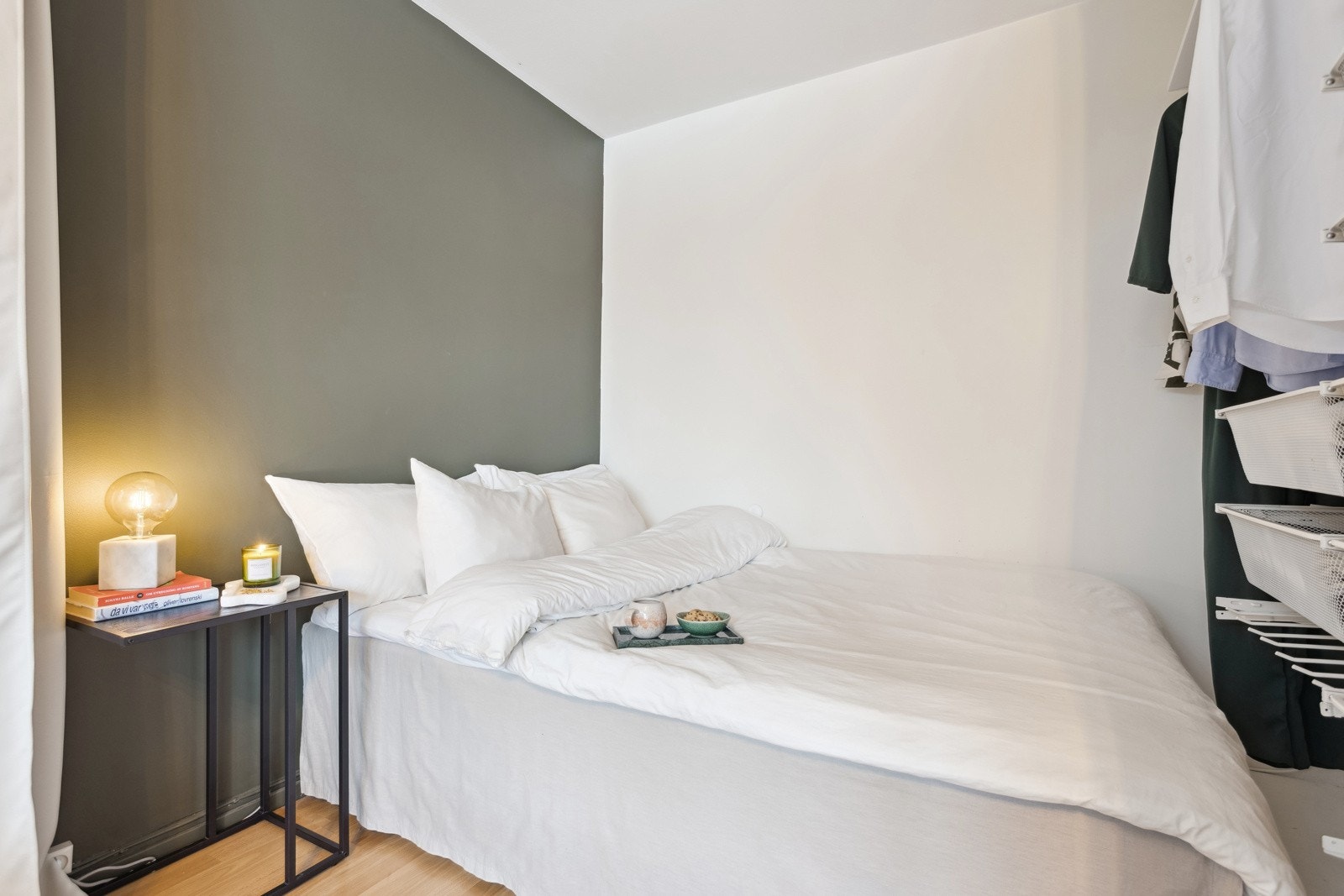 Sovealkove med plass til til 140 seng. Galleribilde