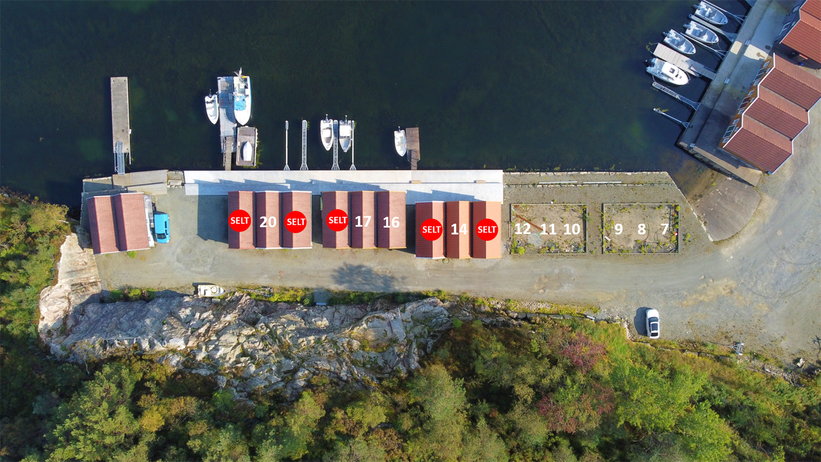 Oversiktsbilete Galleribilde