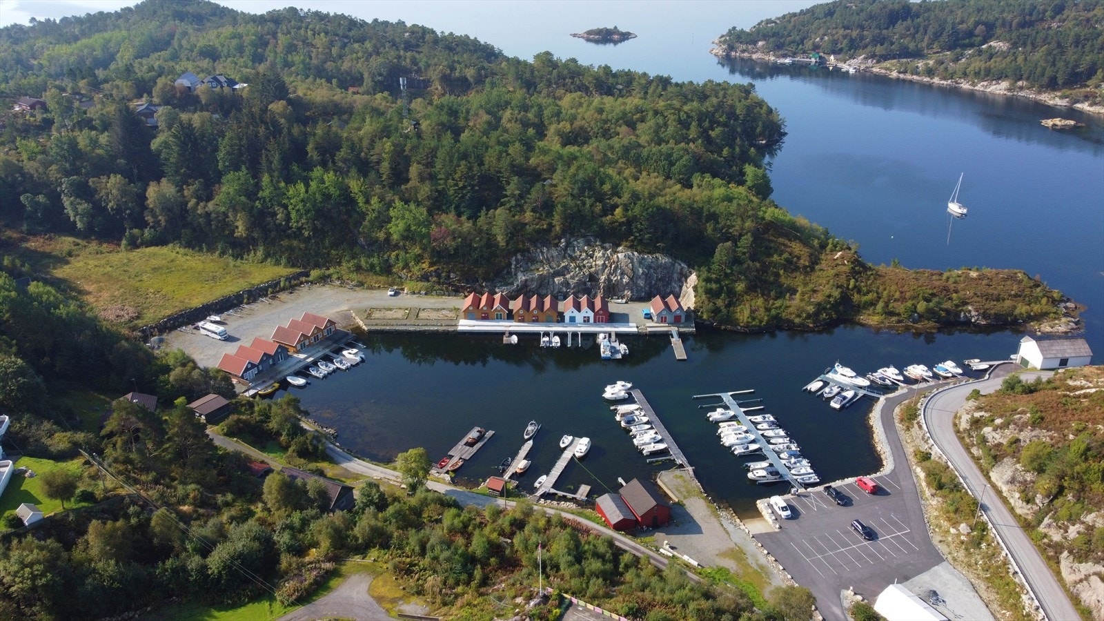 Oversiktsbilete over området Galleribilde