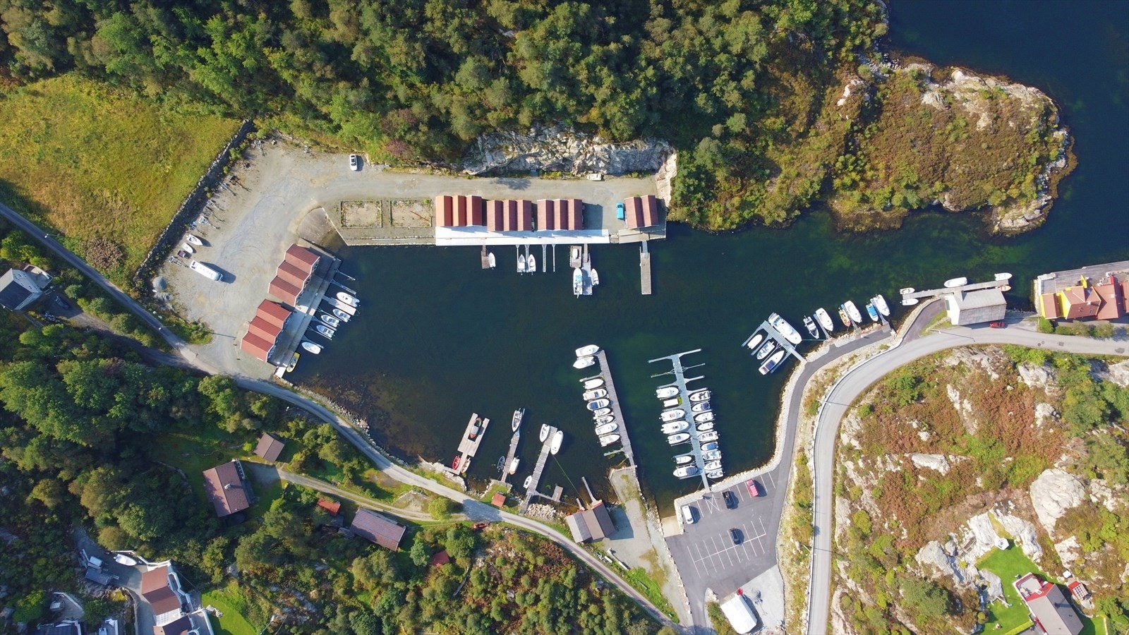 Oversiktsbilete over området Galleribilde