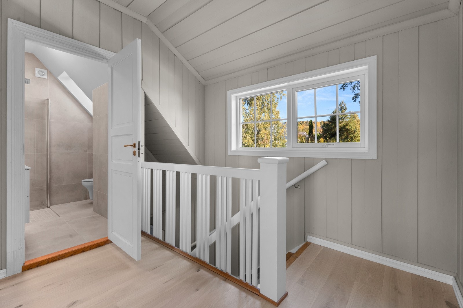 Fra gangen i 2. etg. Galleribilde