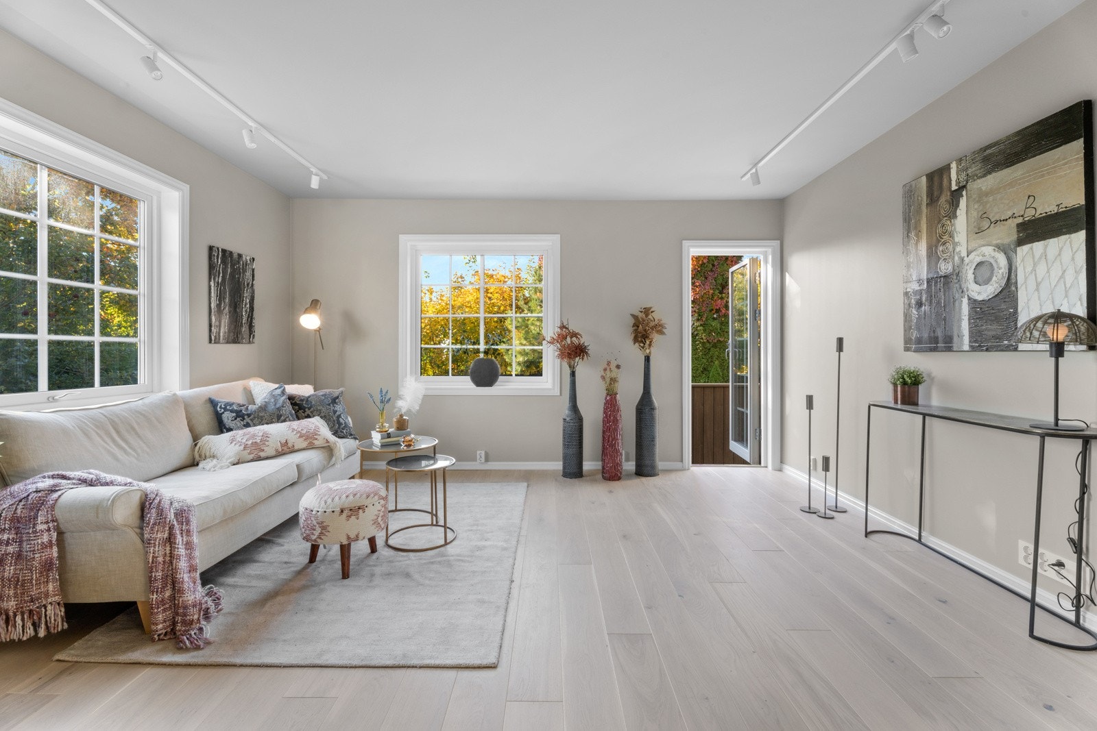 Utgang til hage Galleribilde