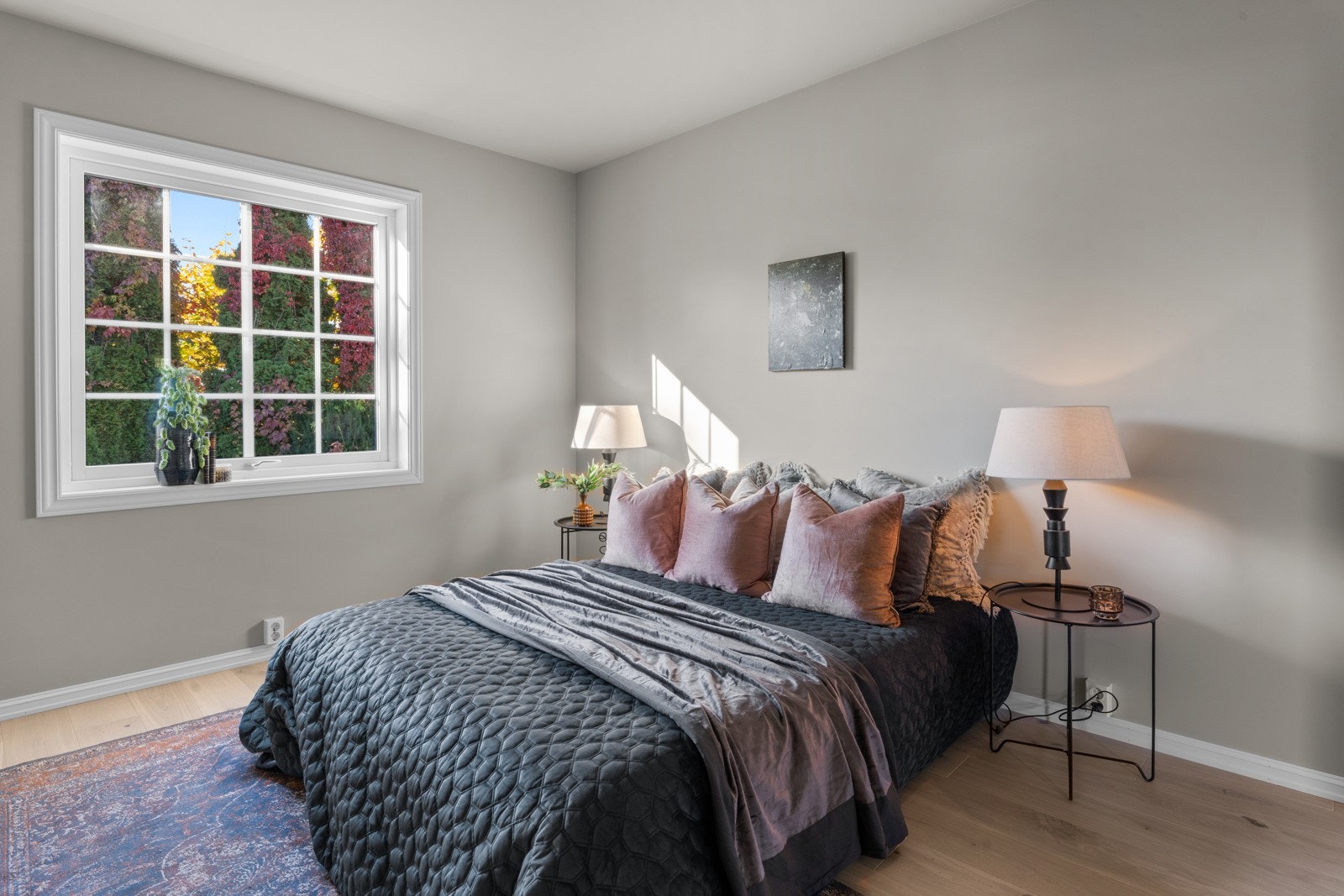 Stort hovedsoverom Galleribilde