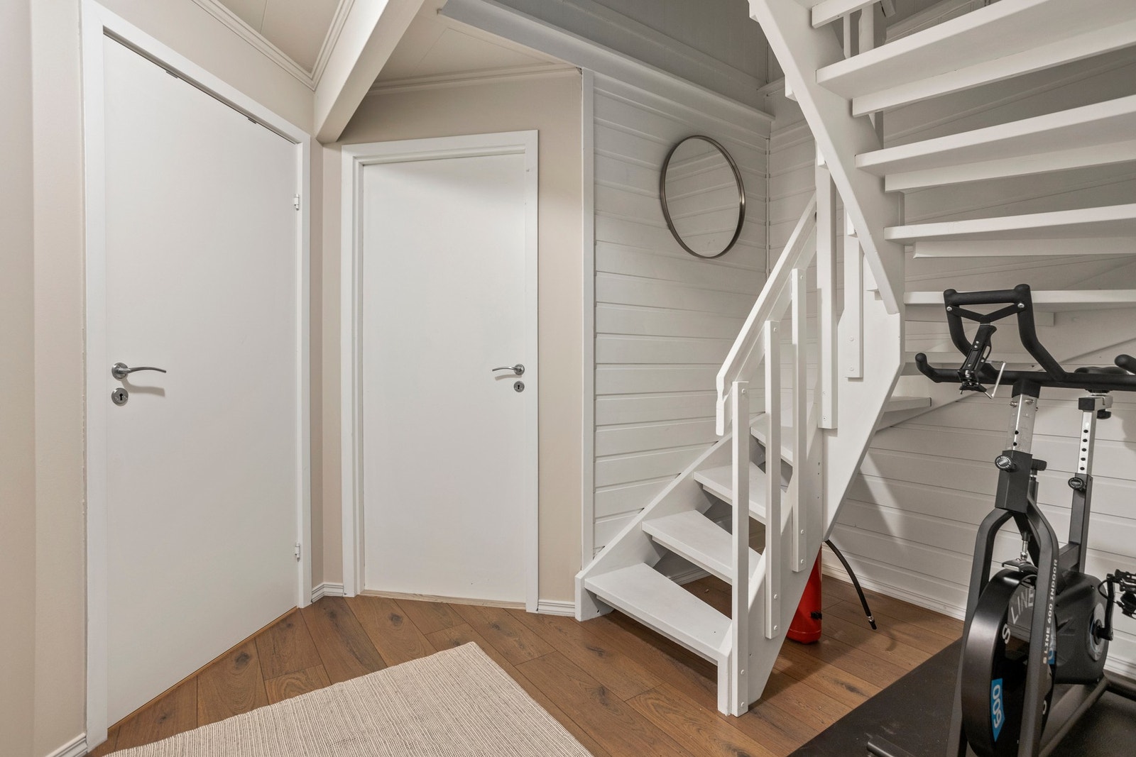 Trapp opp til loftet Galleribilde