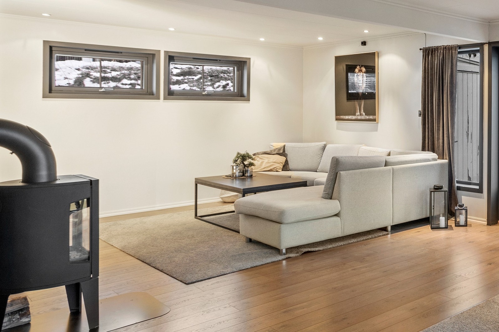 Sofahjørne Galleribilde