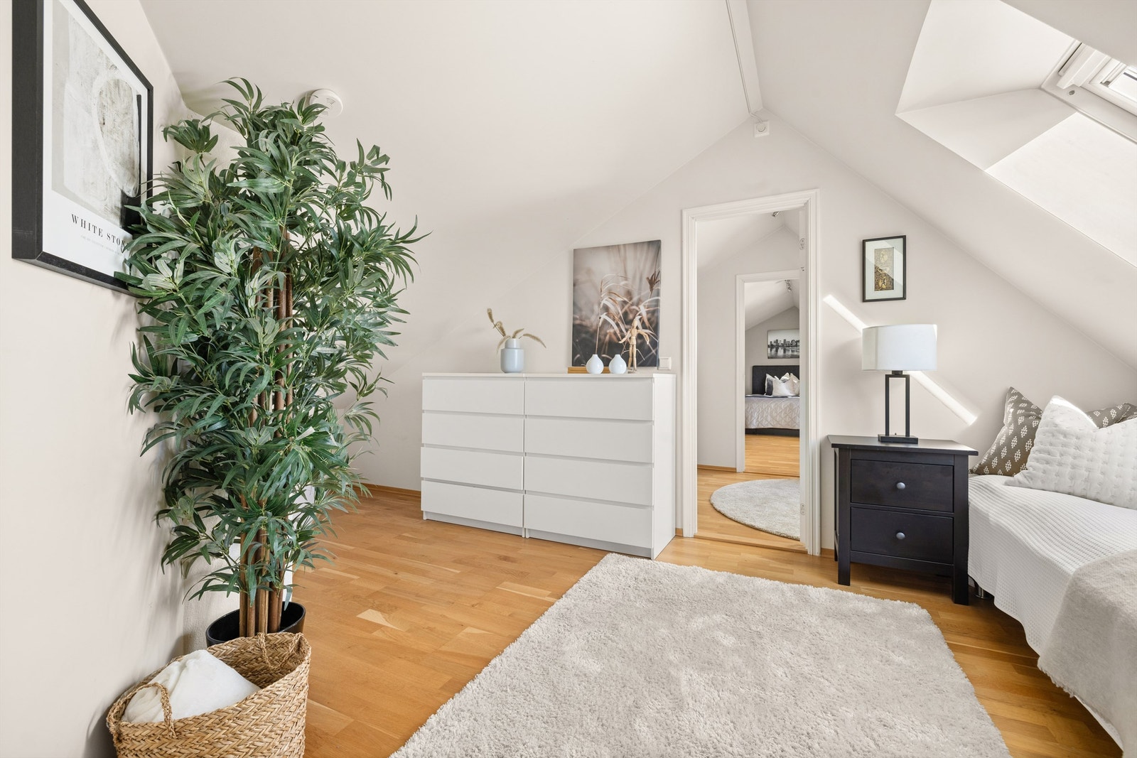 Også det andre soverommet er av en fin størrelse. Galleribilde