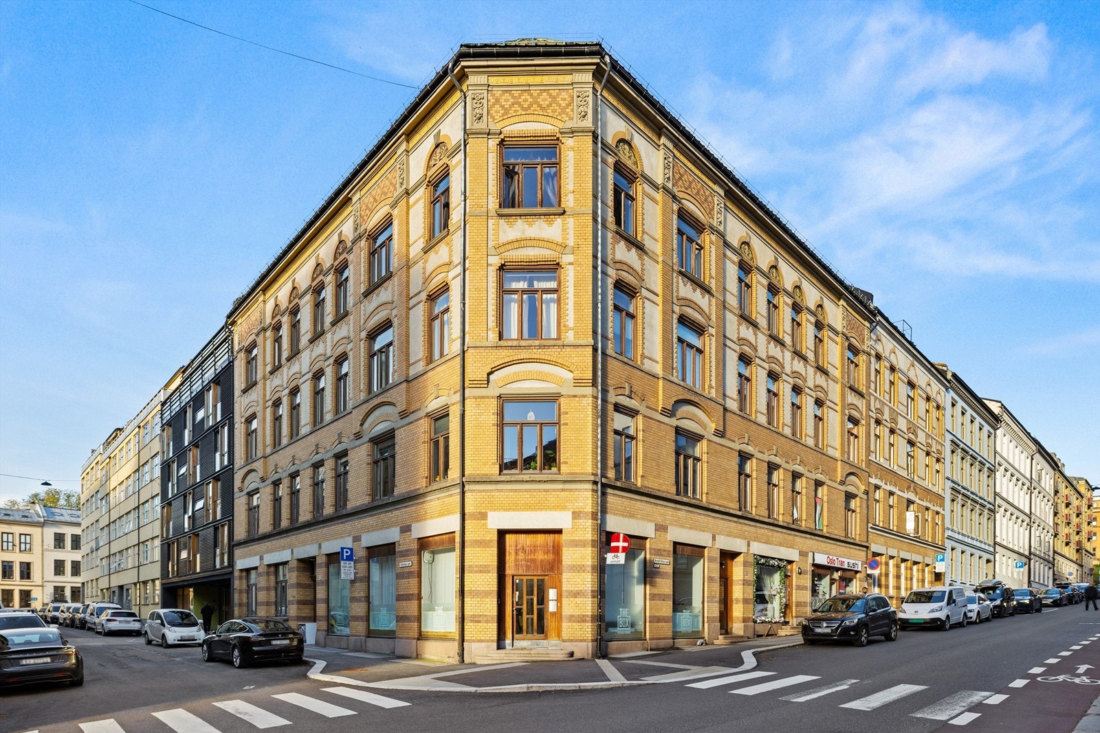 Her bor du med nærhet til alt du måtte trenge i hverdagen. Galleribilde