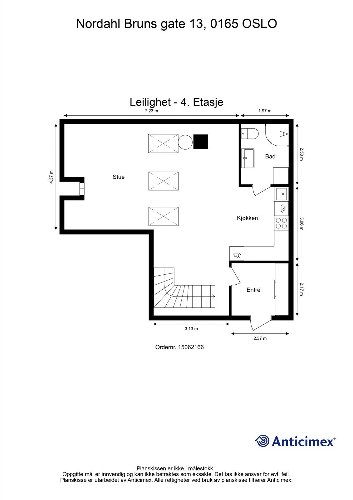 Plantegning. Galleribilde