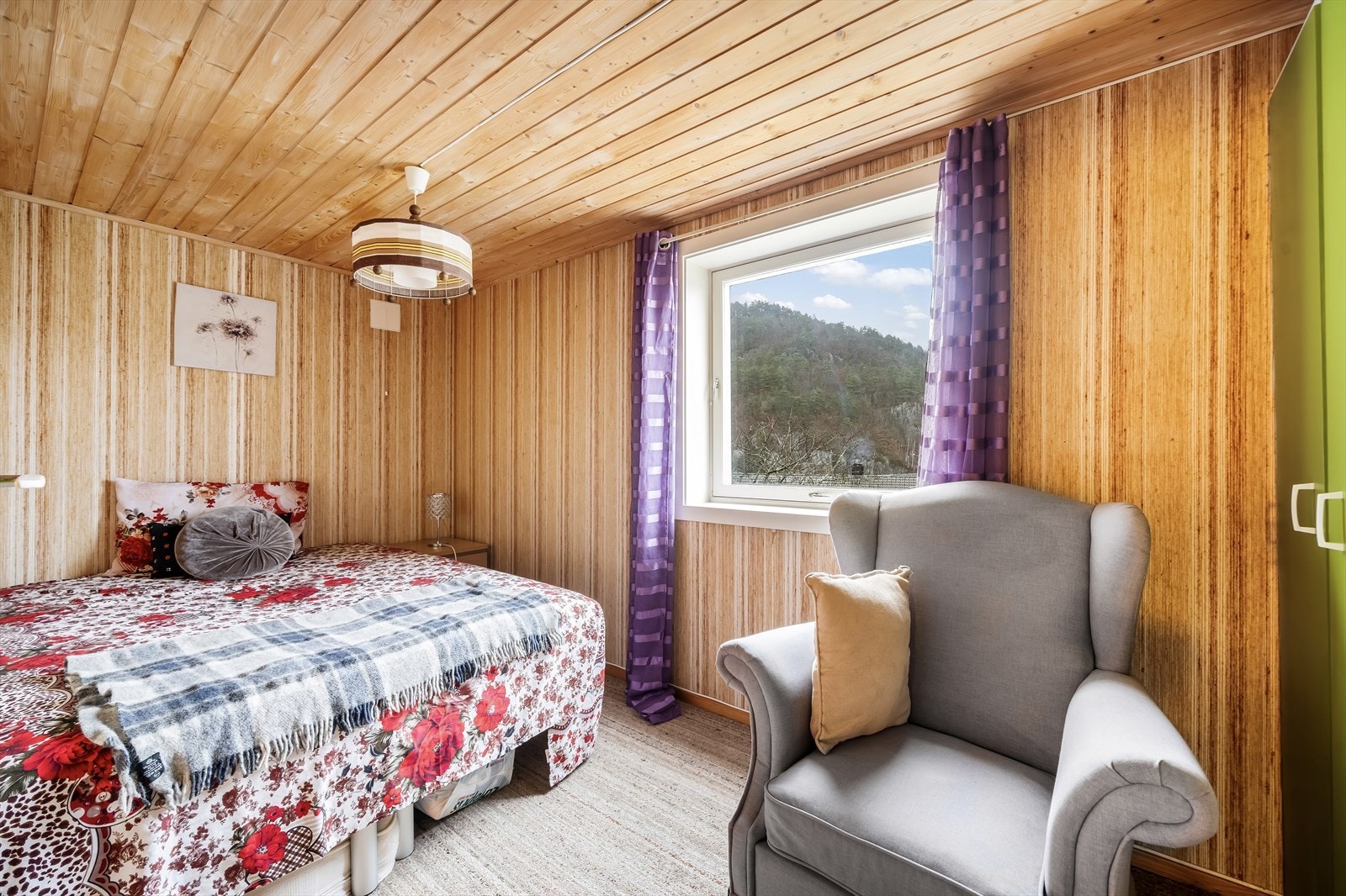 Kjellerrom Galleribilde