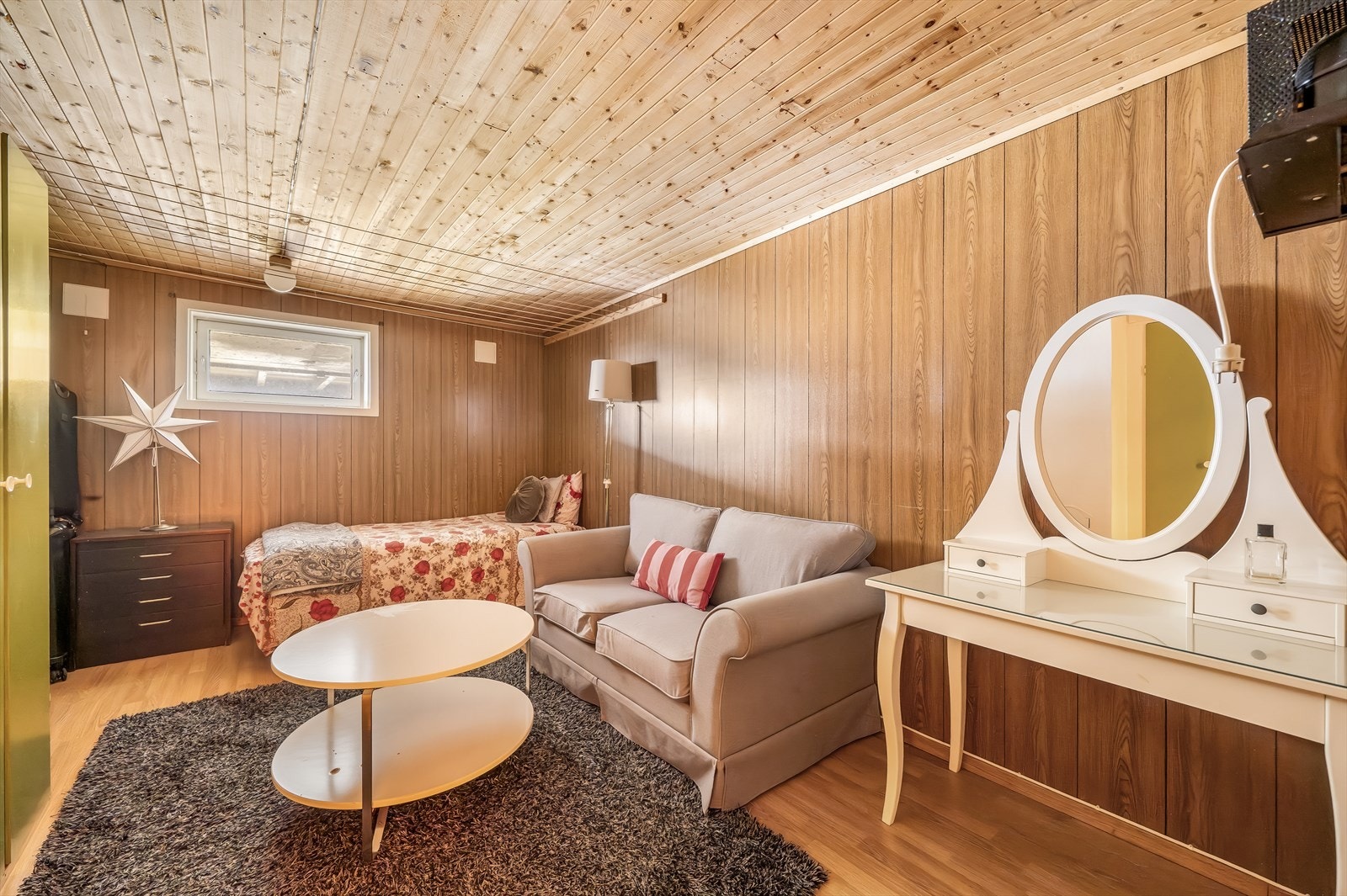 Kjellerrom Galleribilde