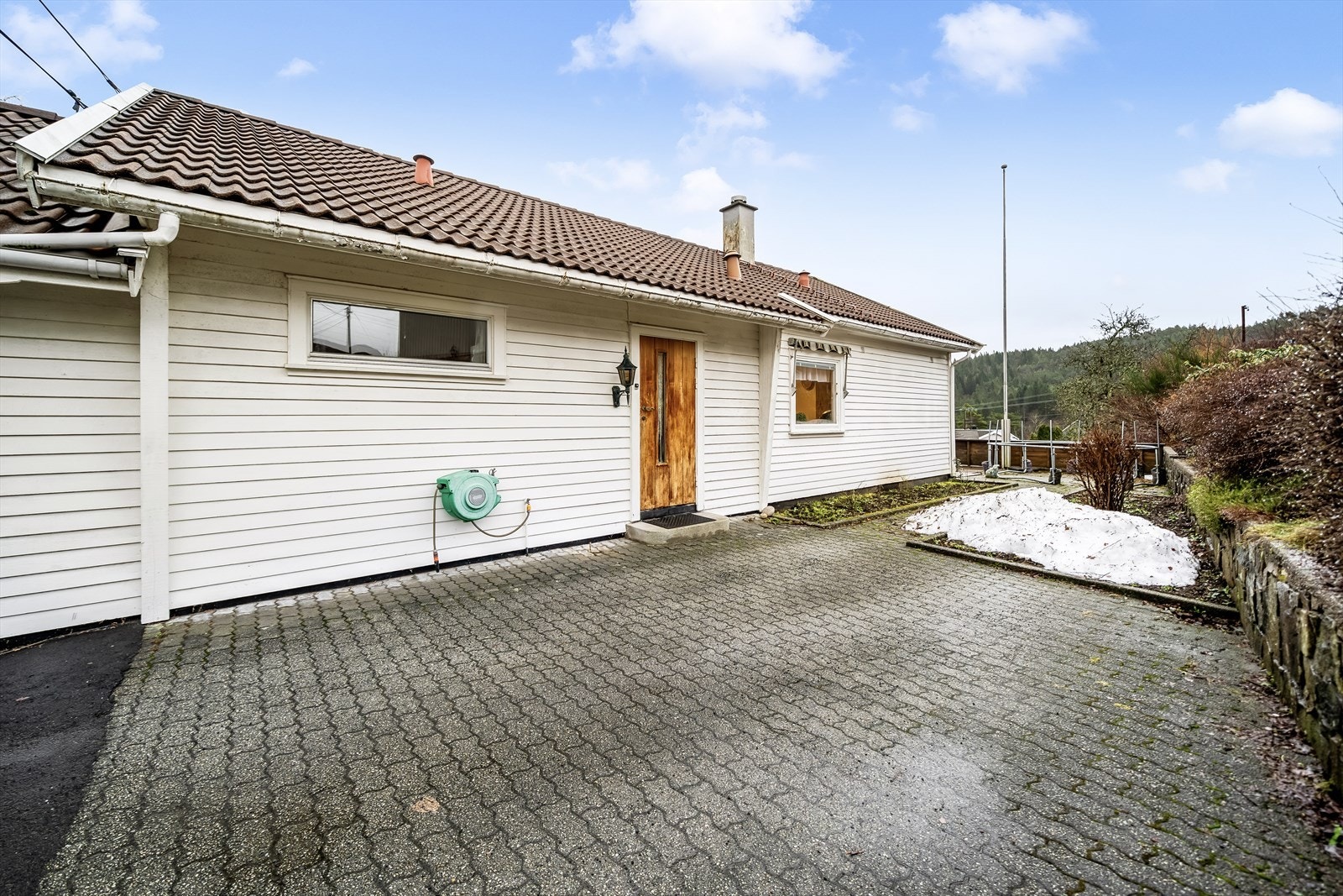 Inngangsparti Galleribilde