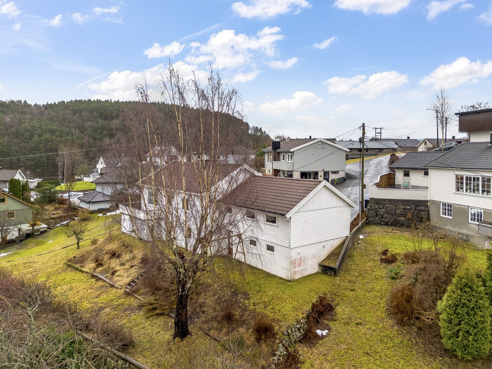 Uteområde Galleribilde