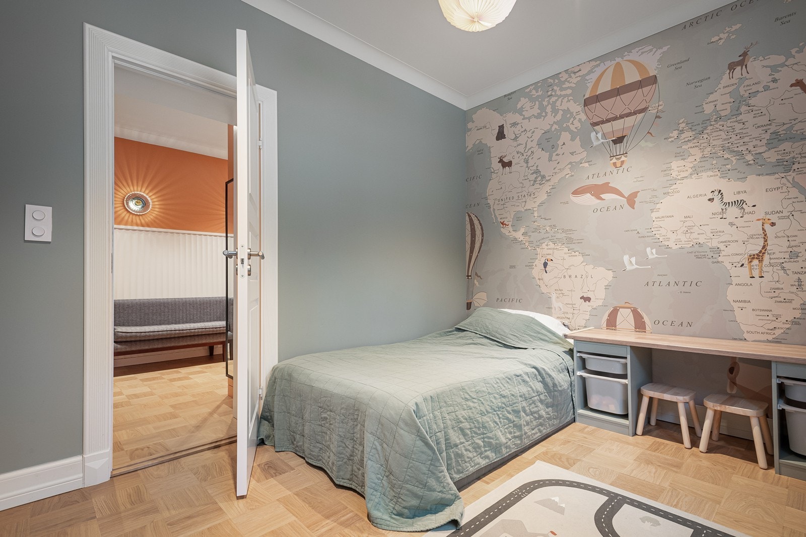 Meget romslig, perfekt som barnerom/lekerom Galleribilde