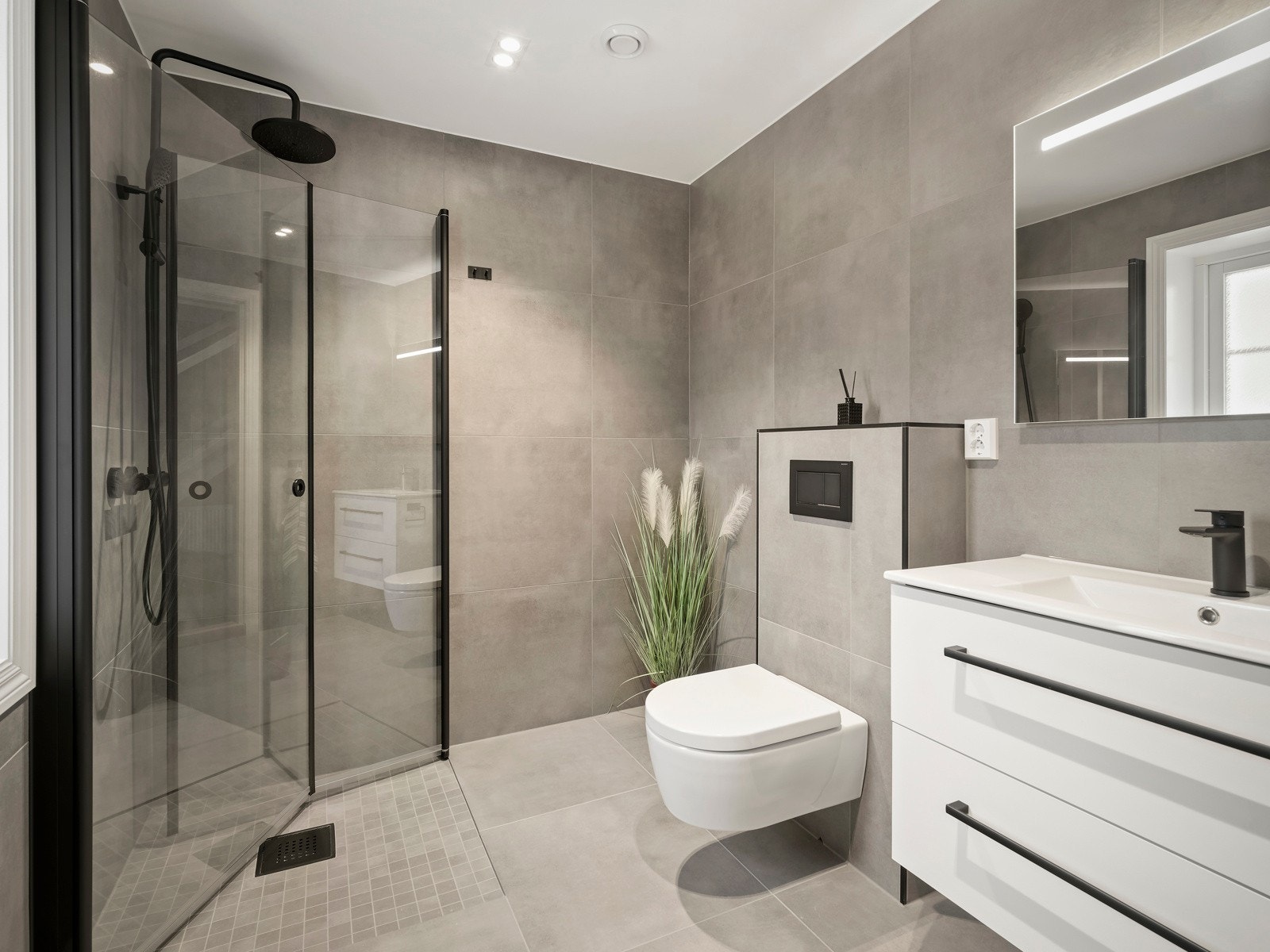 Nytt bad i 2. etasje i 2021 Galleribilde