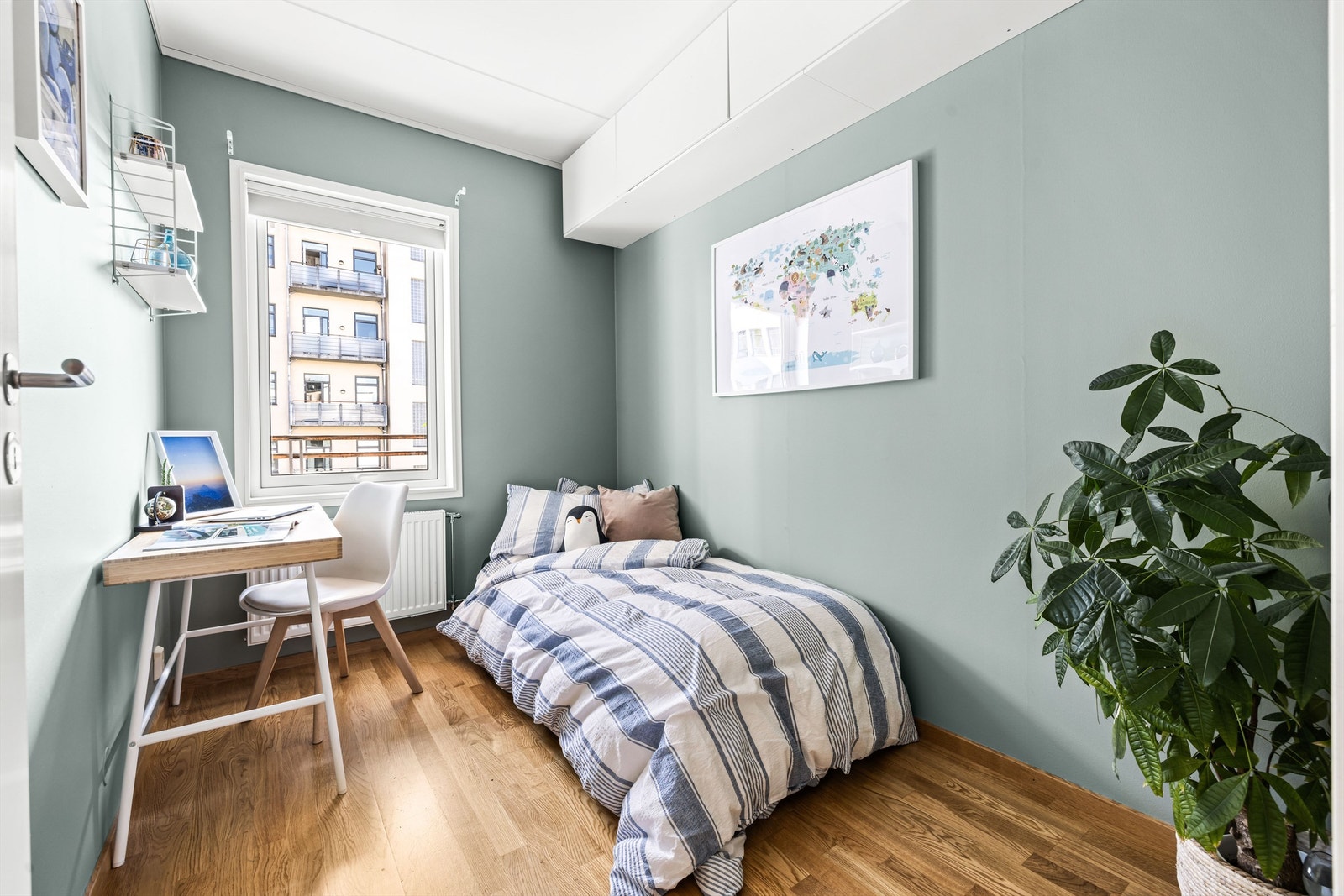 Soverom to er også av god størrelse. Galleribilde