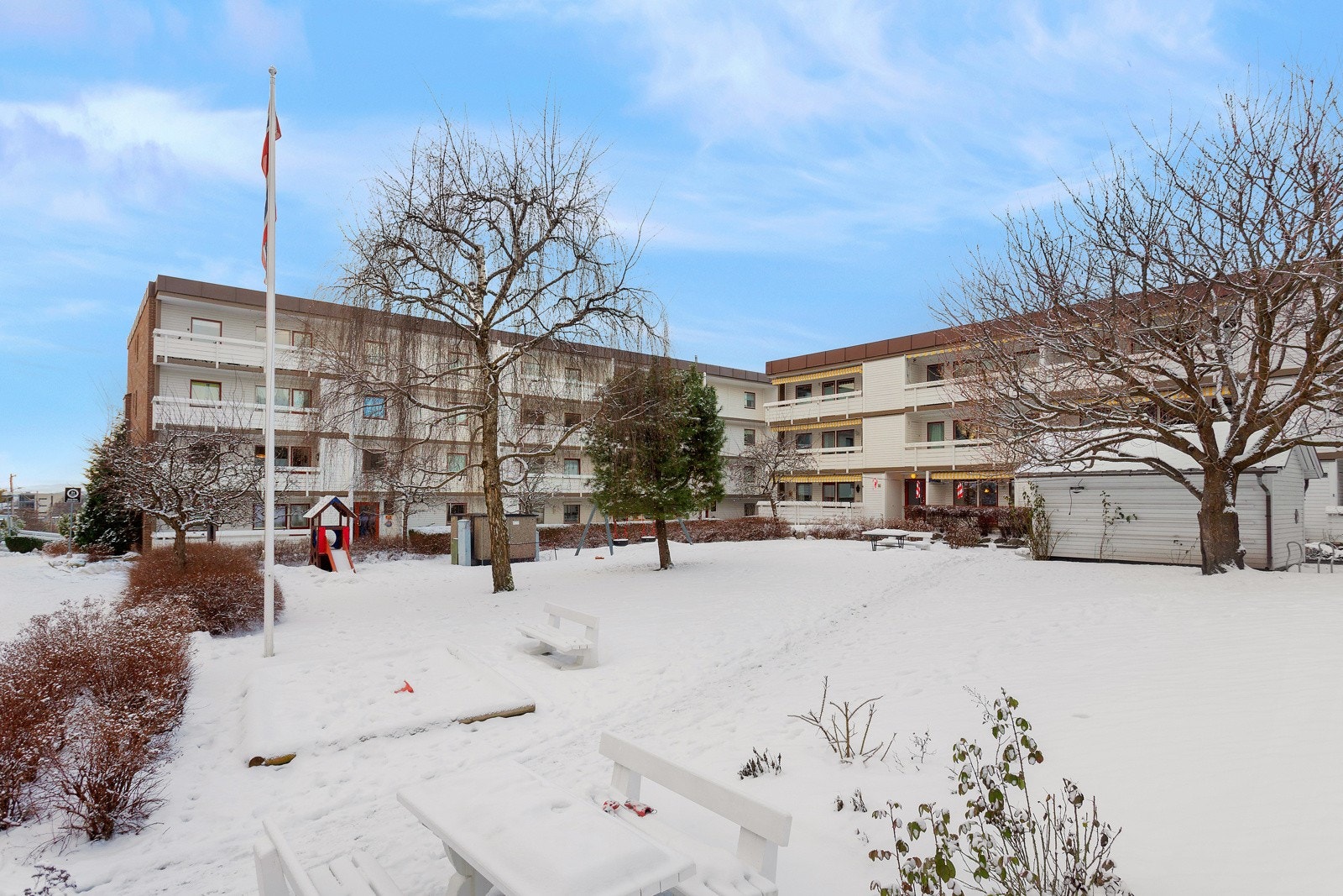 Sameiet har store og åpne fellesarealer. Galleribilde