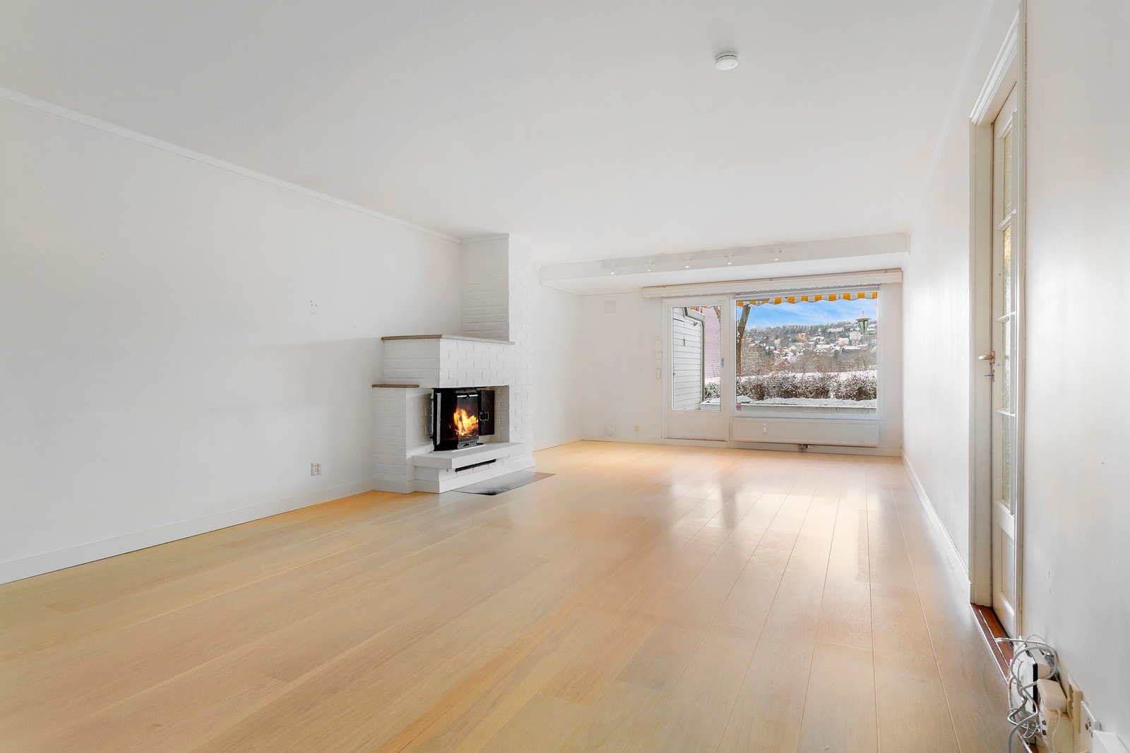 Stuen kan innredes med ulike soner for både egentid og sosialt samvær. Galleribilde