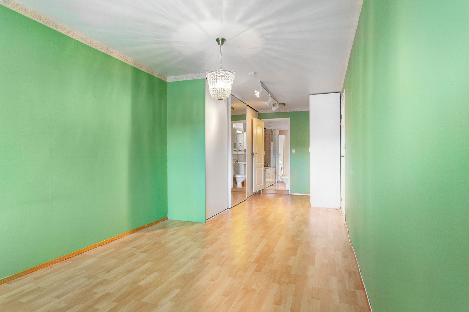 Hovedsoverommet er av meget god størrelse. Galleribilde