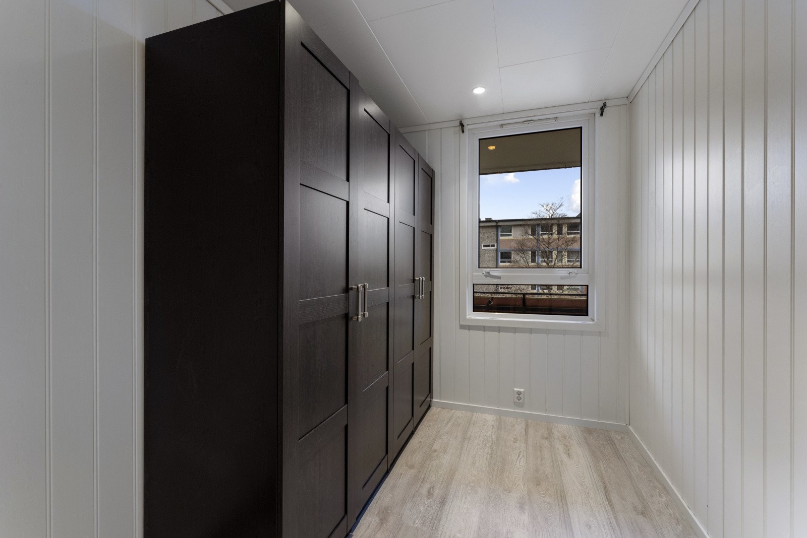 Det tredje soverommet måler 6,2 kvm. Galleribilde