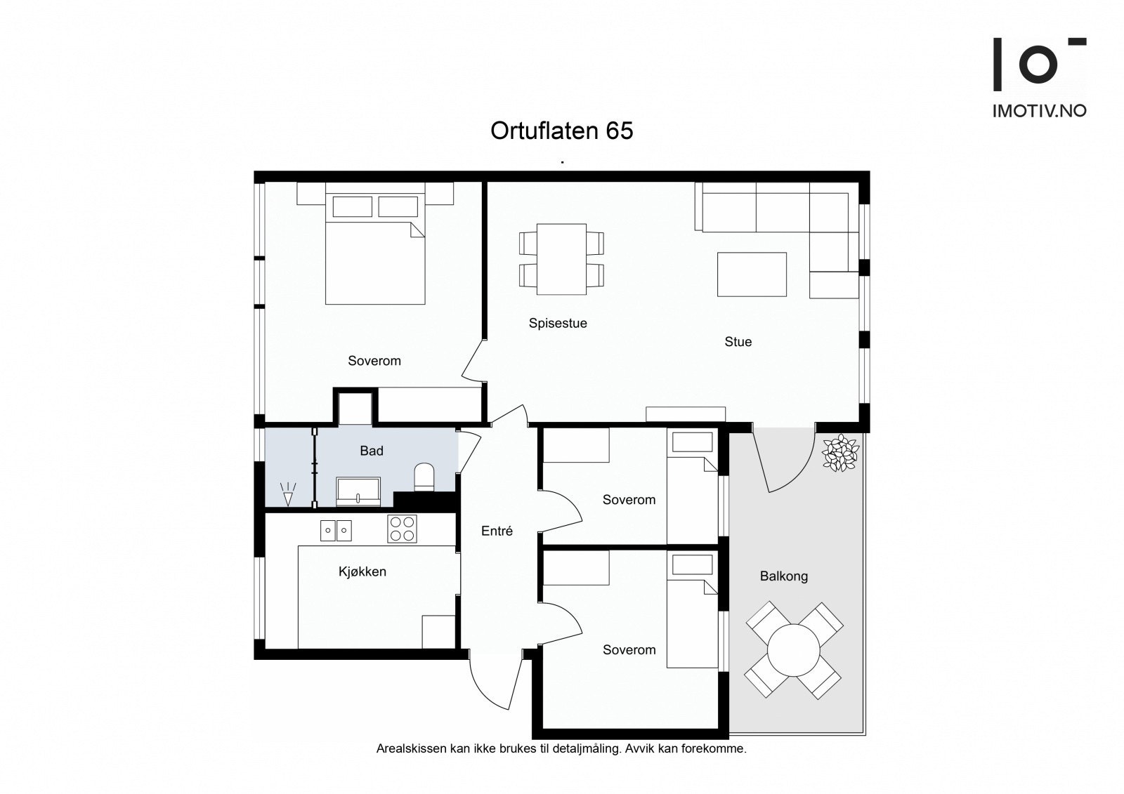 Plantegning | EIE Eiendomsmegling Galleribilde