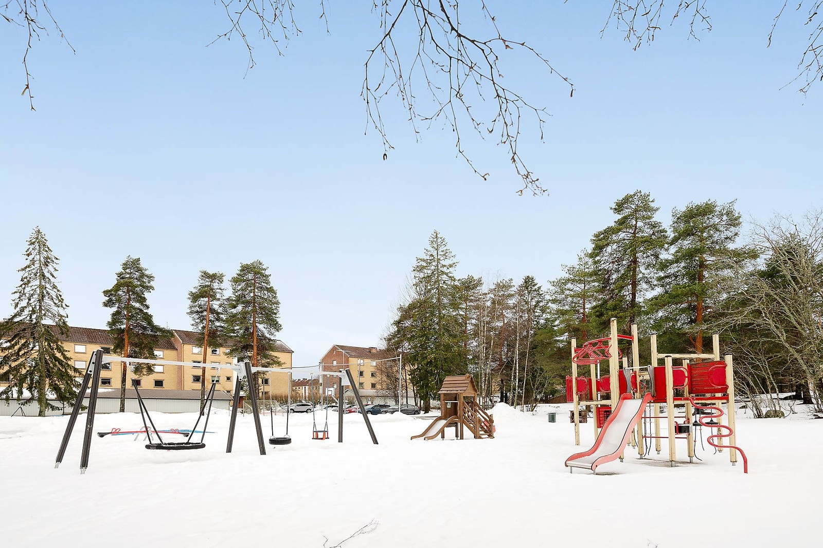 Fellesområdet til borettslaget Galleribilde