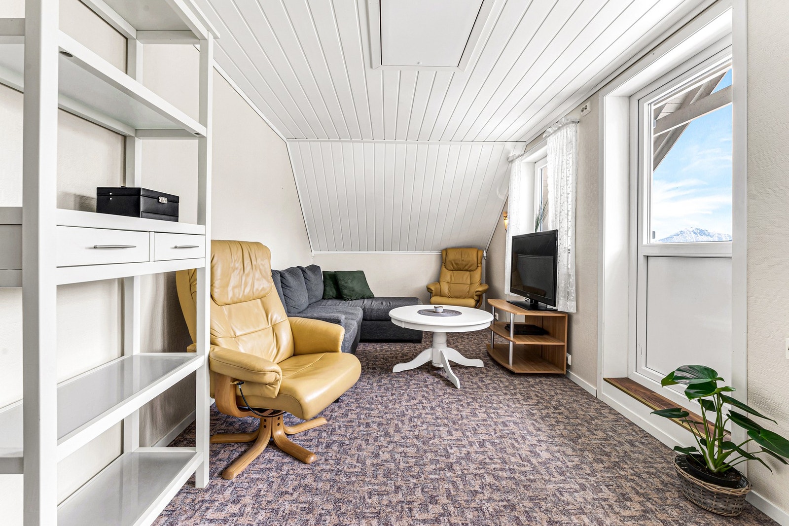 Loftstue i 2.etg | Utleiedel Galleribilde
