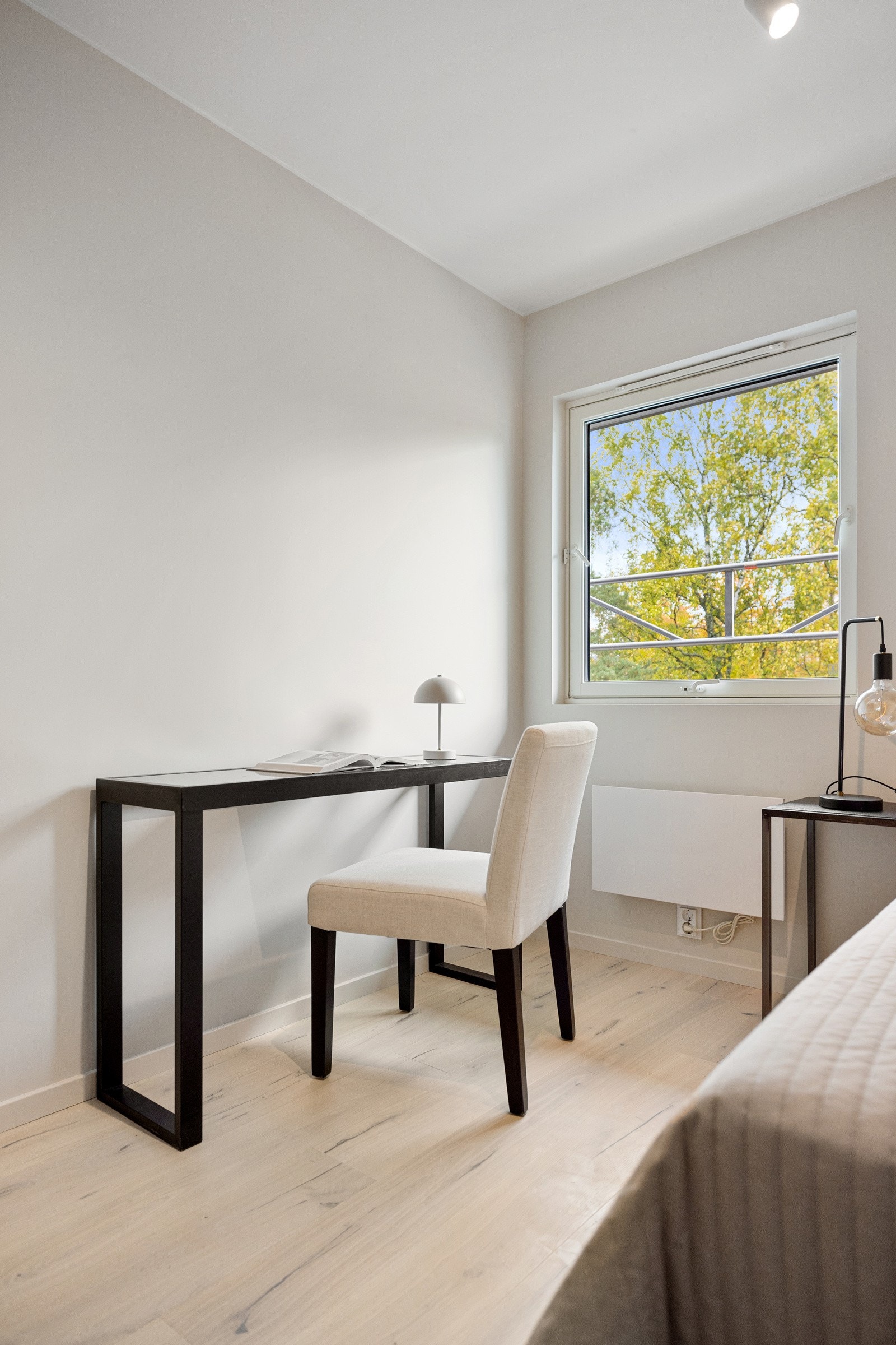 Varmtvann er inkludert i fellesutgiftene. Galleribilde